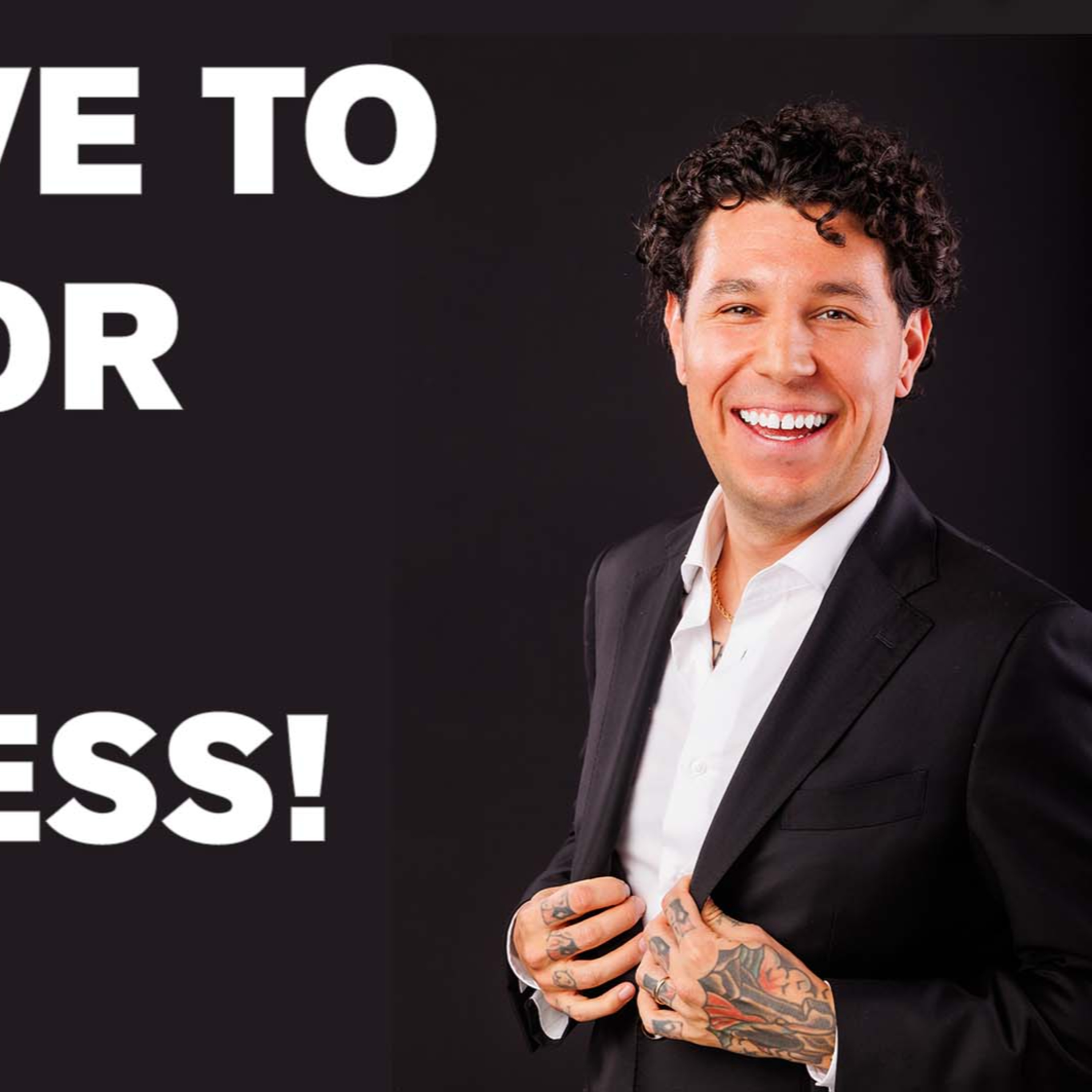 Creating A Life Full Of Purpose With Darion Ducharme  episode artwork