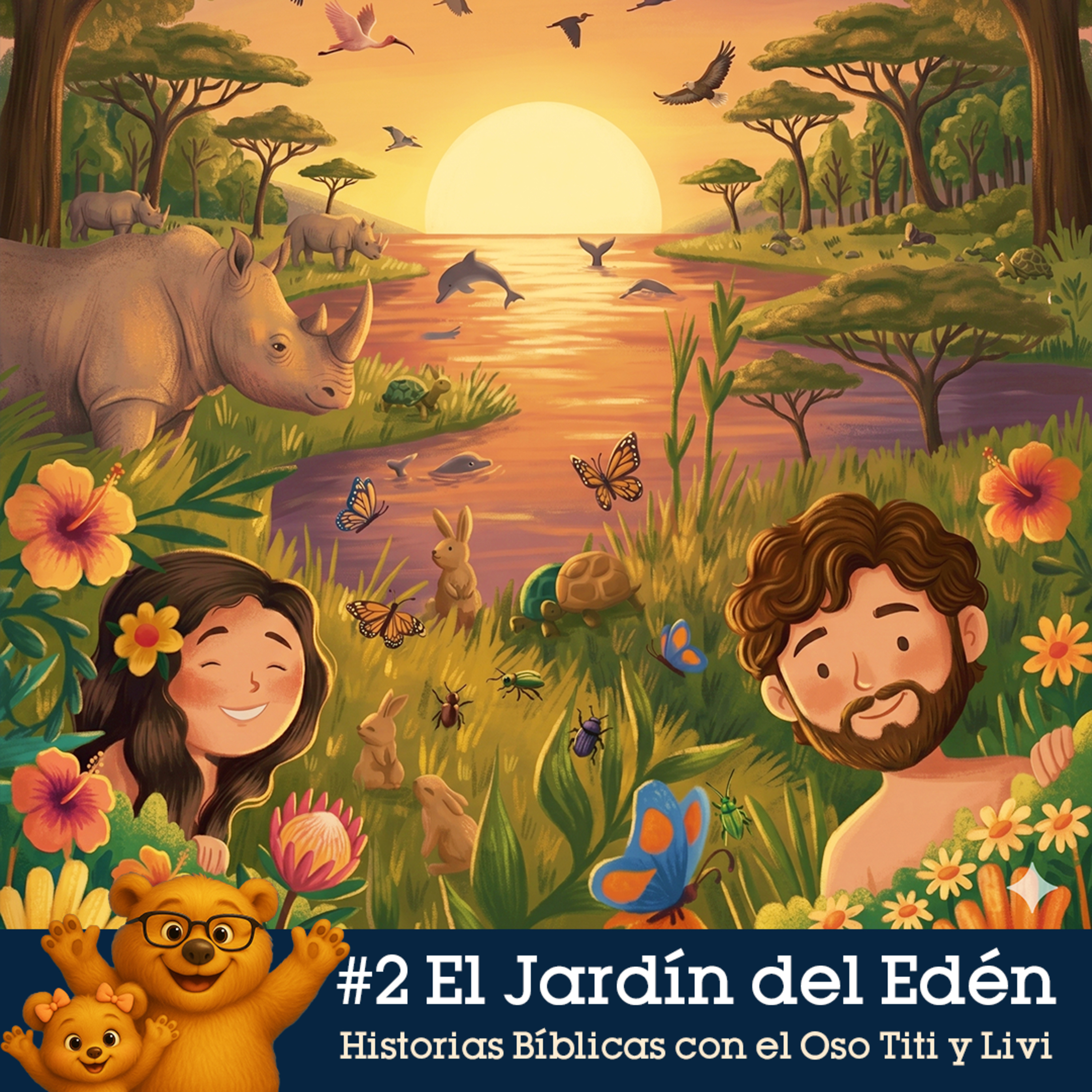 #2 El Jardín del Edén: Un Hogar de Paz y una Promesa de Amor (Con el Oso Titi y Livi) episode artwork