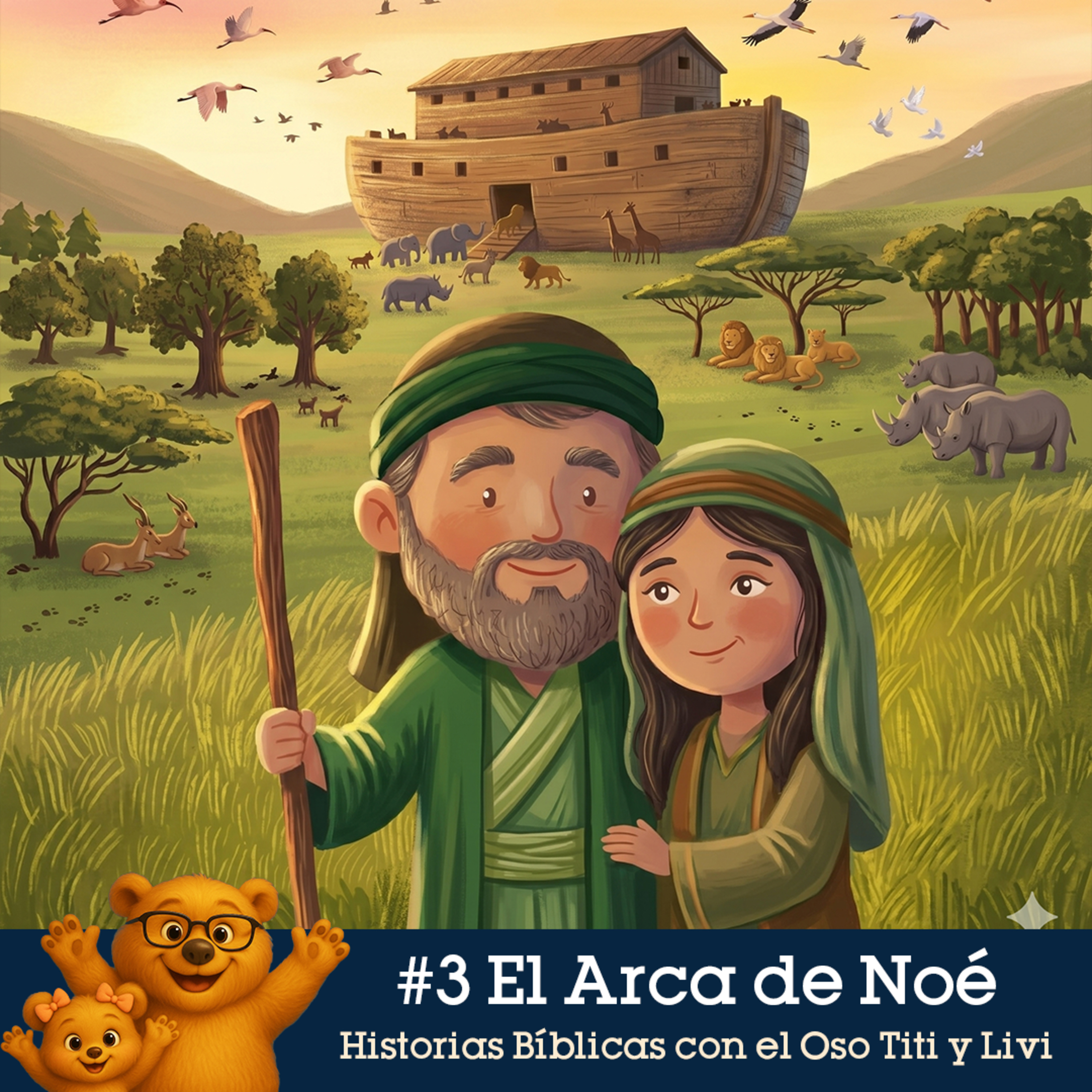 #3 El Arca de Noé: Un Refugio de Amor y la Promesa del Arcoíris episode artwork