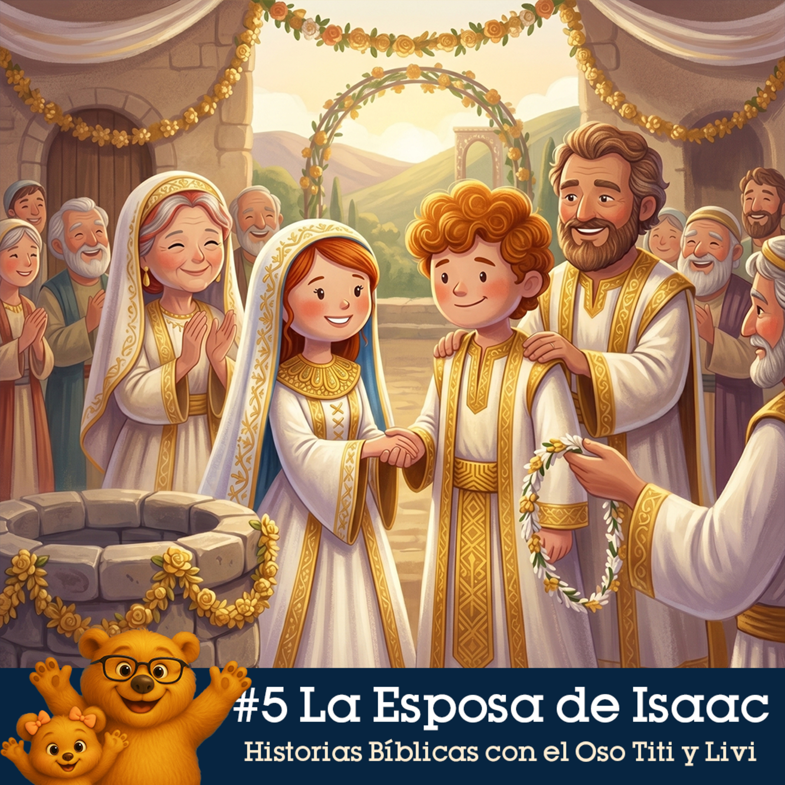 #5 Isaac y Rebeca: La Historia Bíblica de Amor y Confianza con el Oso Titi y Livi episode artwork