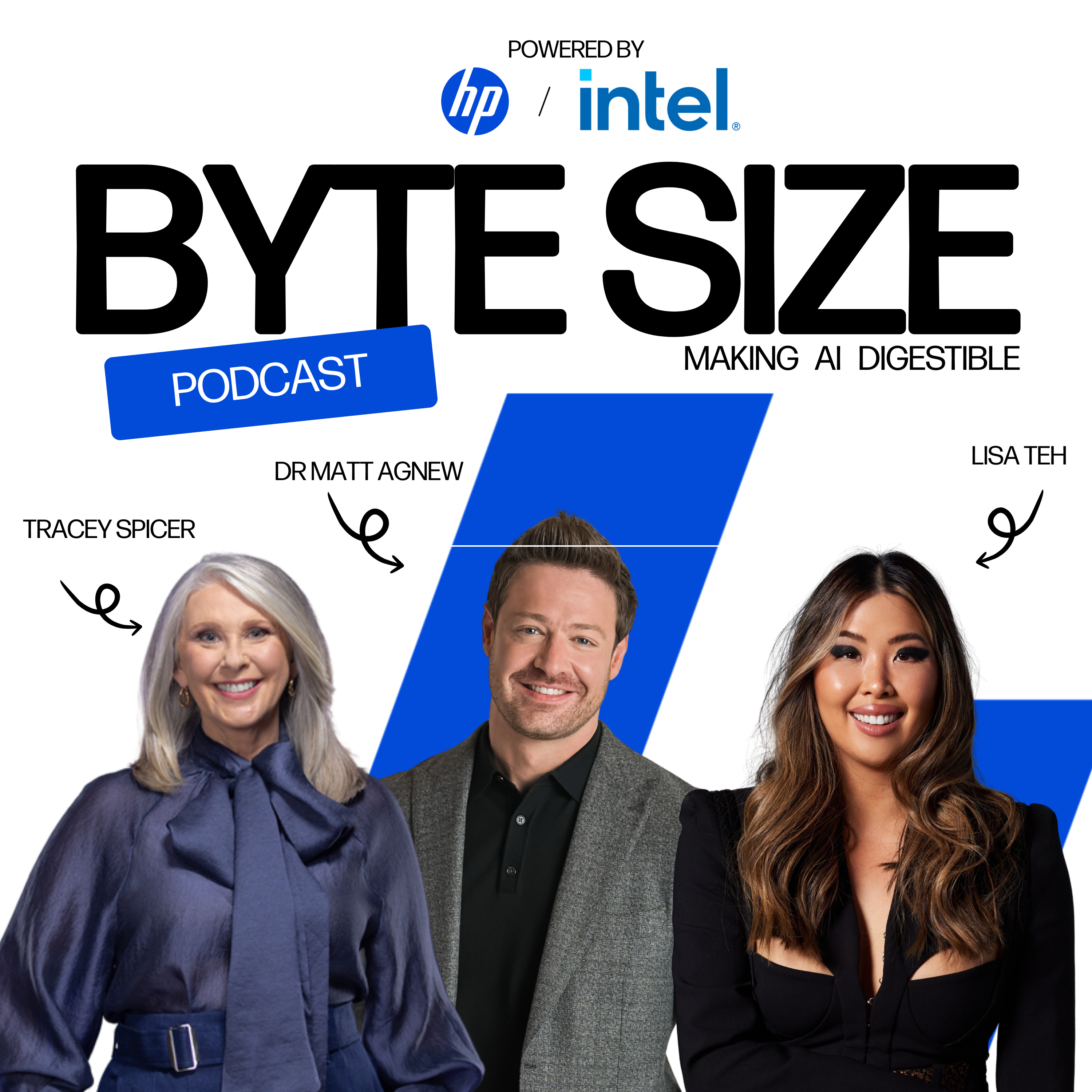 Can You Trust AI? Tackling Ethics & Bias Without The Jargon + Interview With Tracey Spicer episode artwork