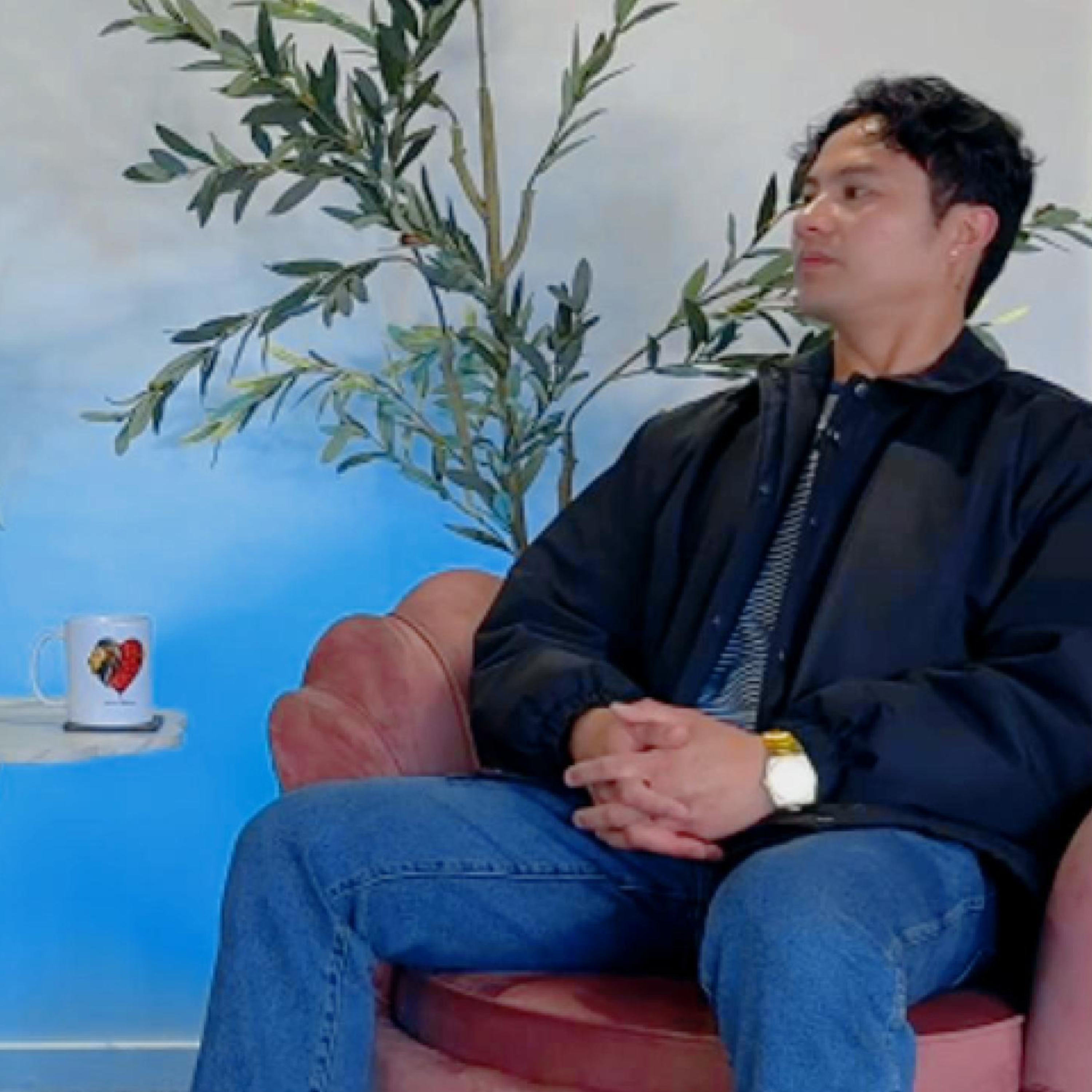 Trusting God Through Every Season — Harrey Colina’s Story | Talk With a Courageous Heart Ep. 1 episode artwork