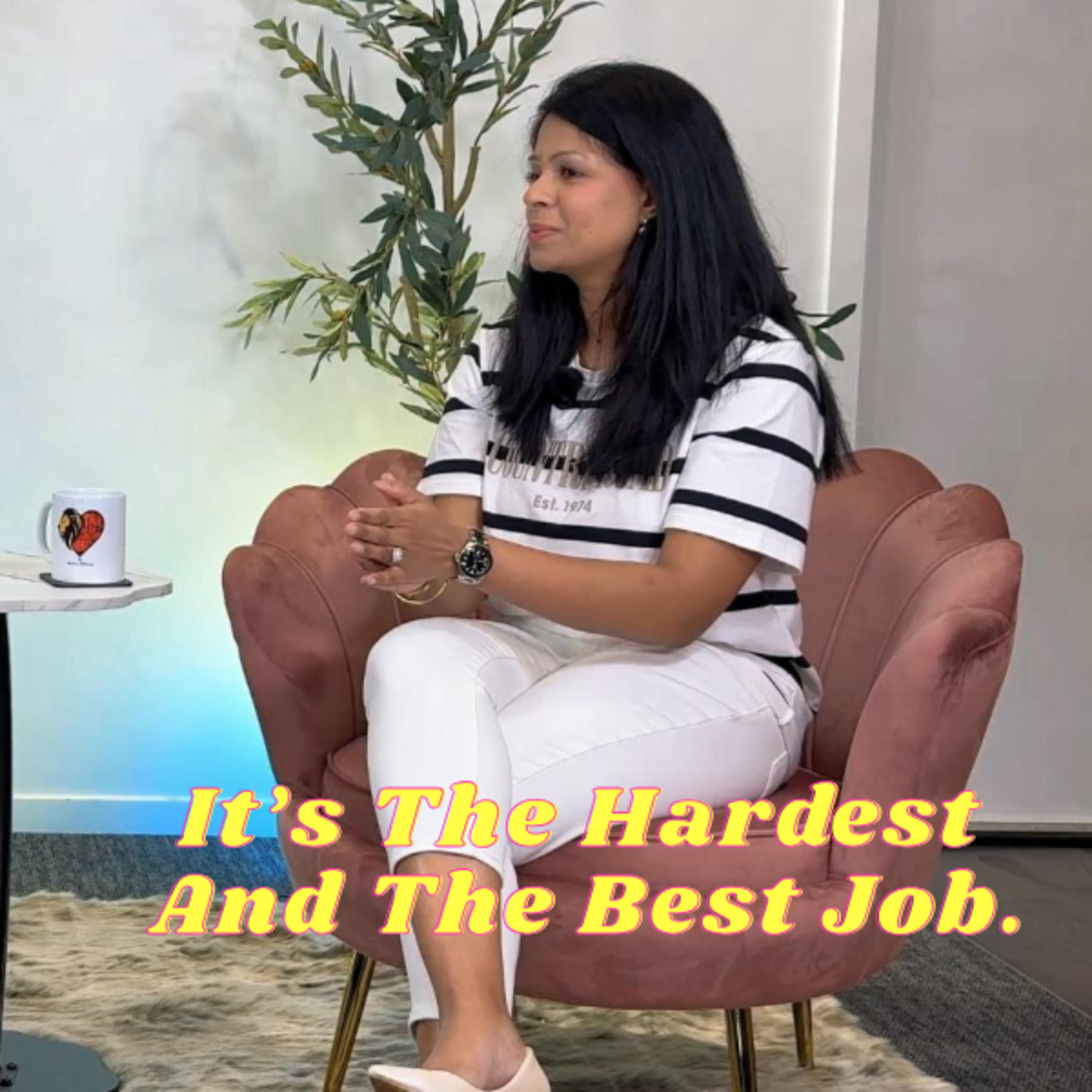 What Motherhood Taught Me About Strength and Kindness | Dilunika Silva episode artwork
