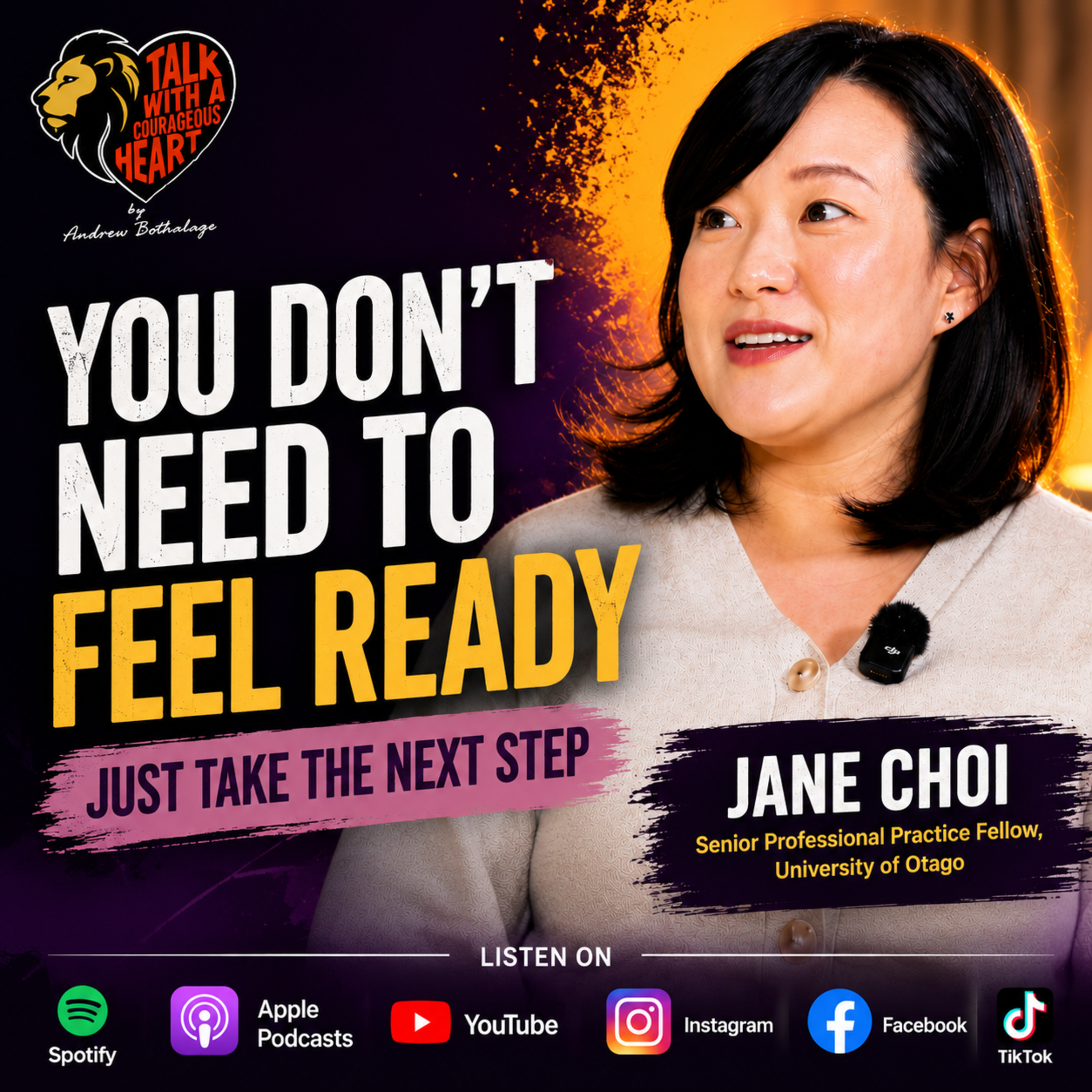 She Never Felt Ready. She Just Took The Next Step | Jane Choi episode artwork