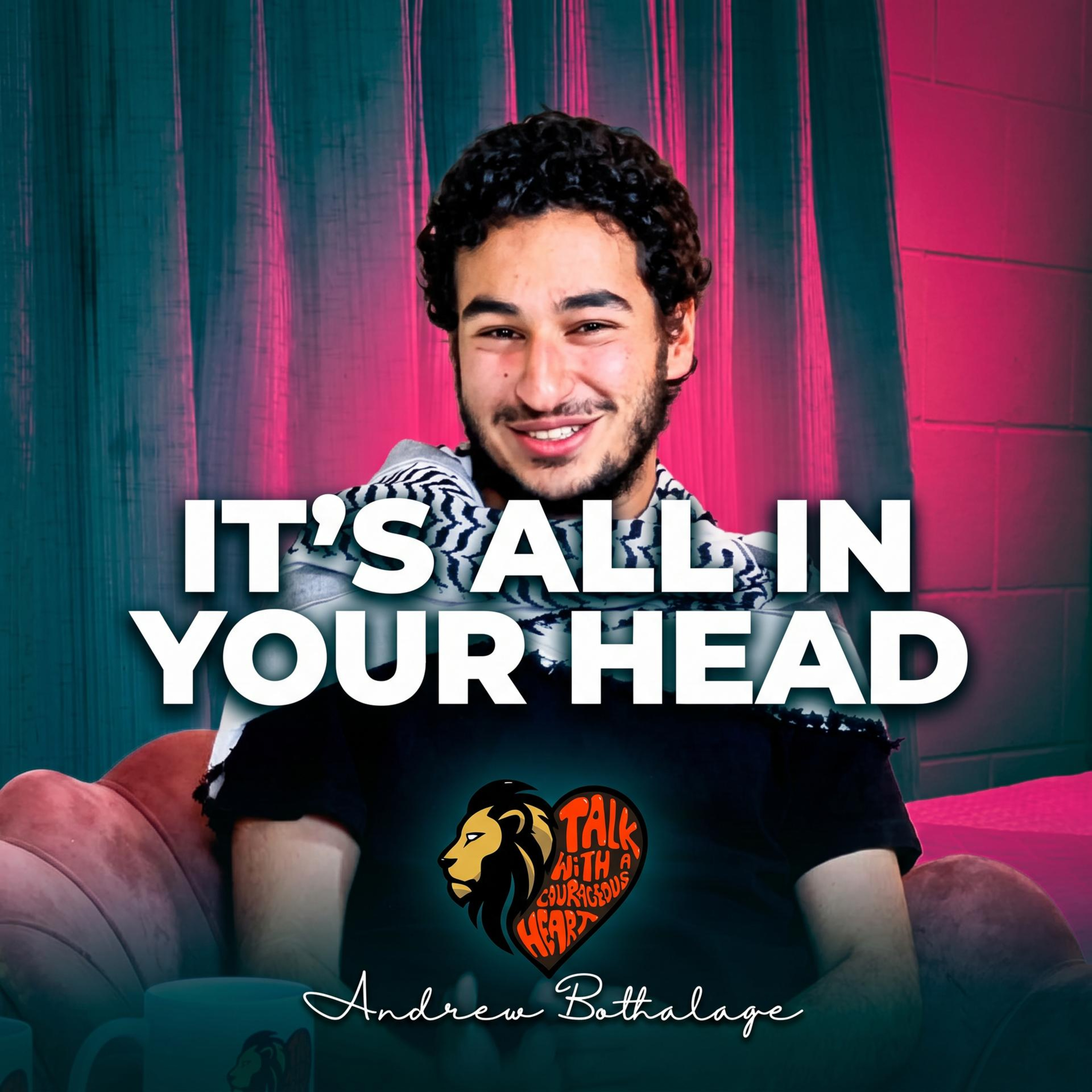 "As a Palestinian, You're Suffocated Into Silence" — Hamza on Finding His Voice episode artwork