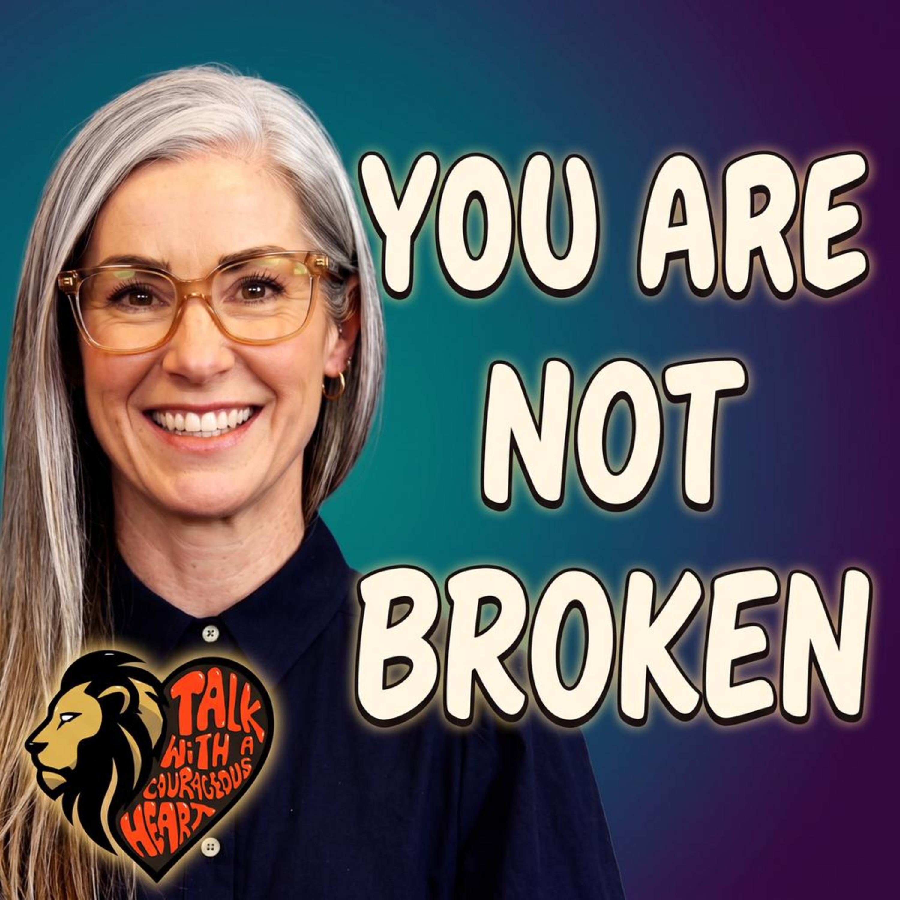 "You Are Not Broken" — An ADHD Coach's Most Powerful Message | Bex O'Malley episode artwork