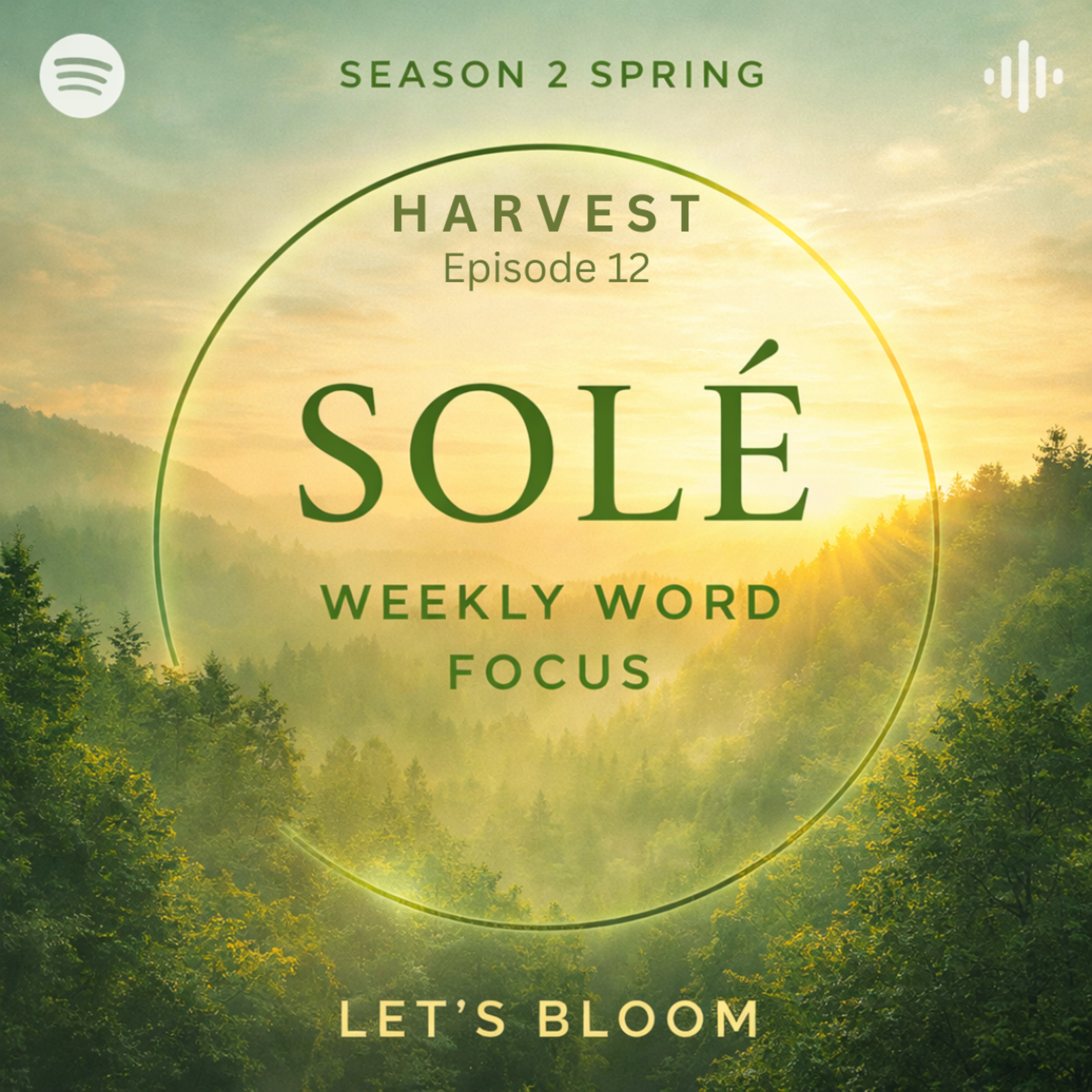 Harvest | Spring Season Finale (Intro) | Weekly Word Focus with Solé episode artwork