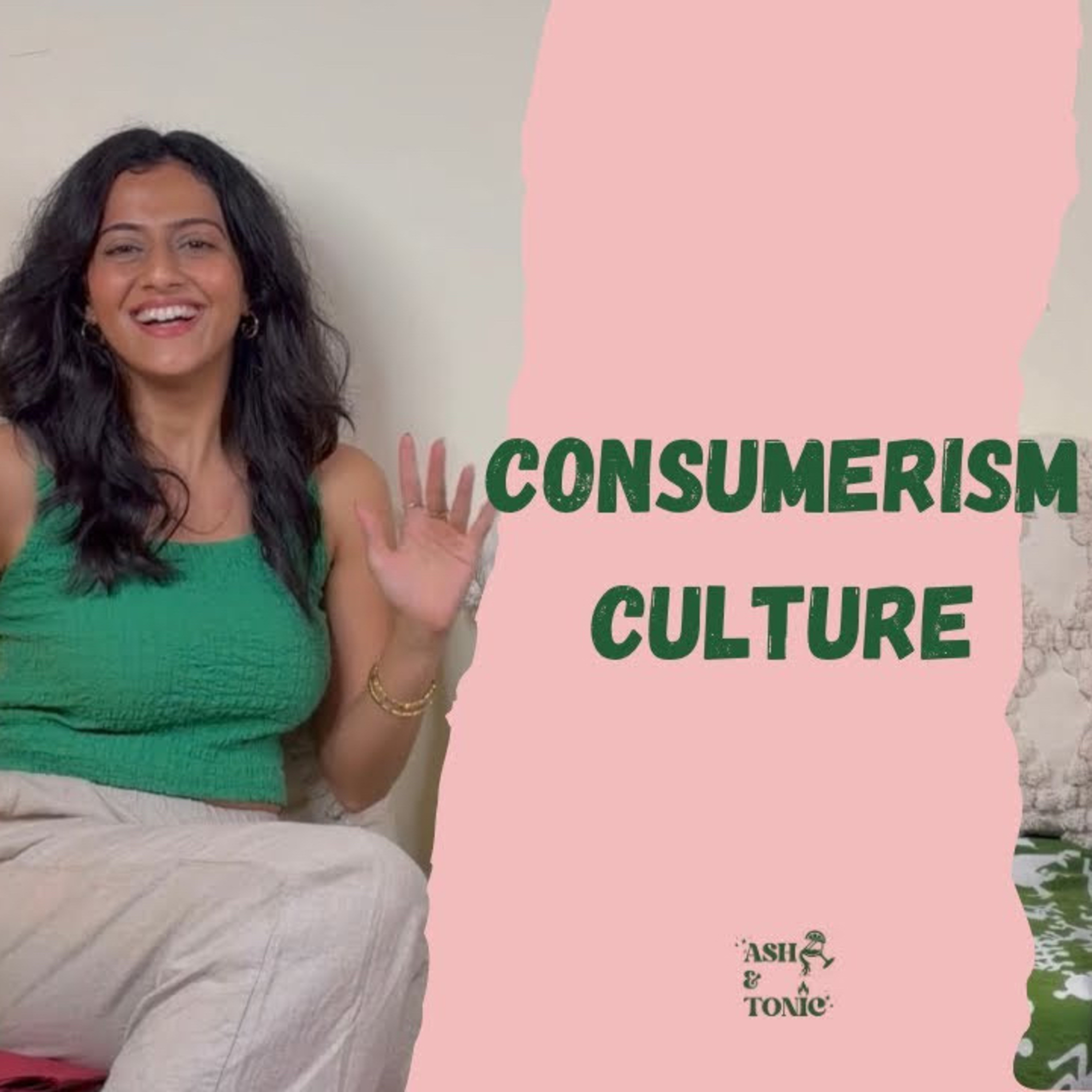 Consumerism Culture episode artwork