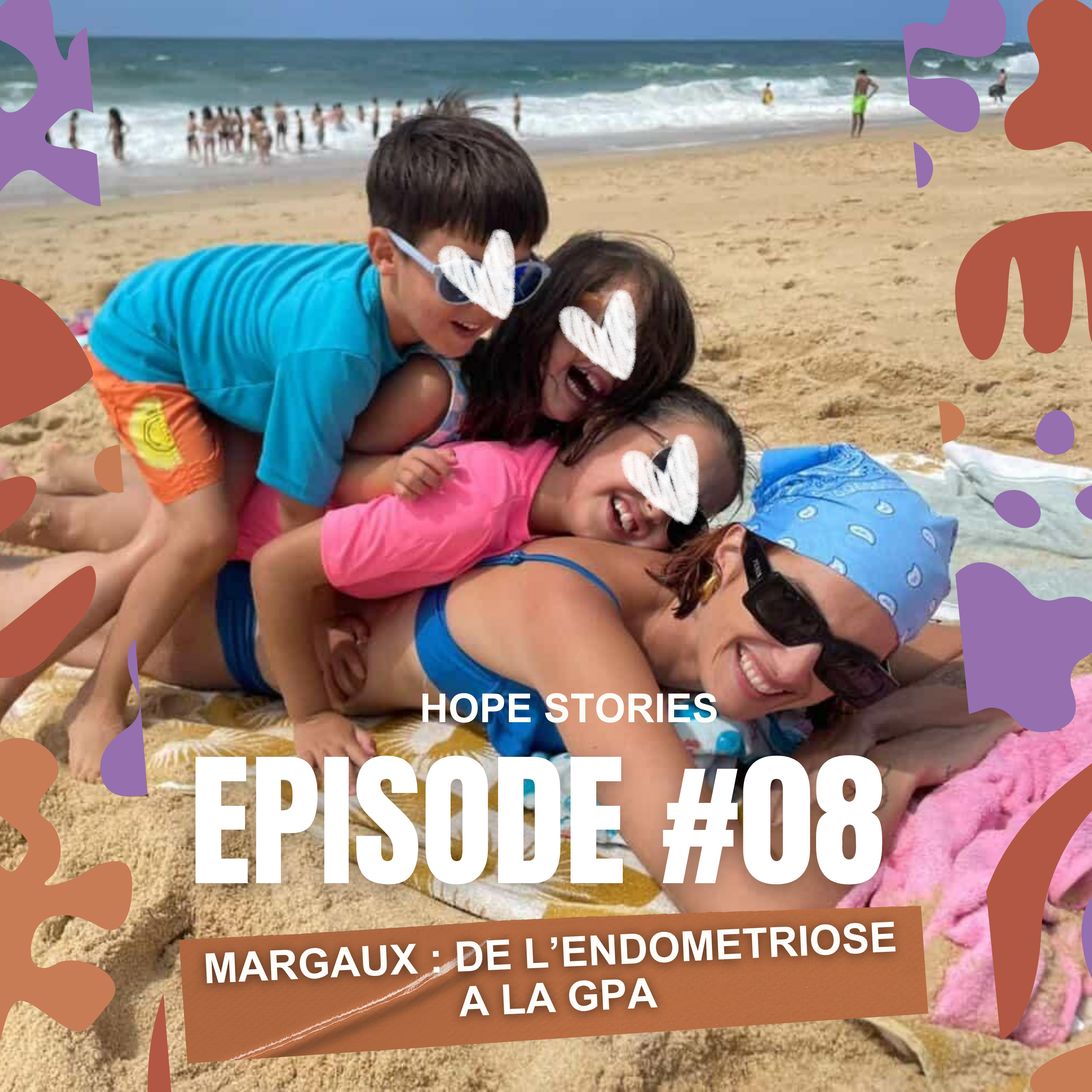 #8 Margaux : De l’endométriose à la GPA episode artwork