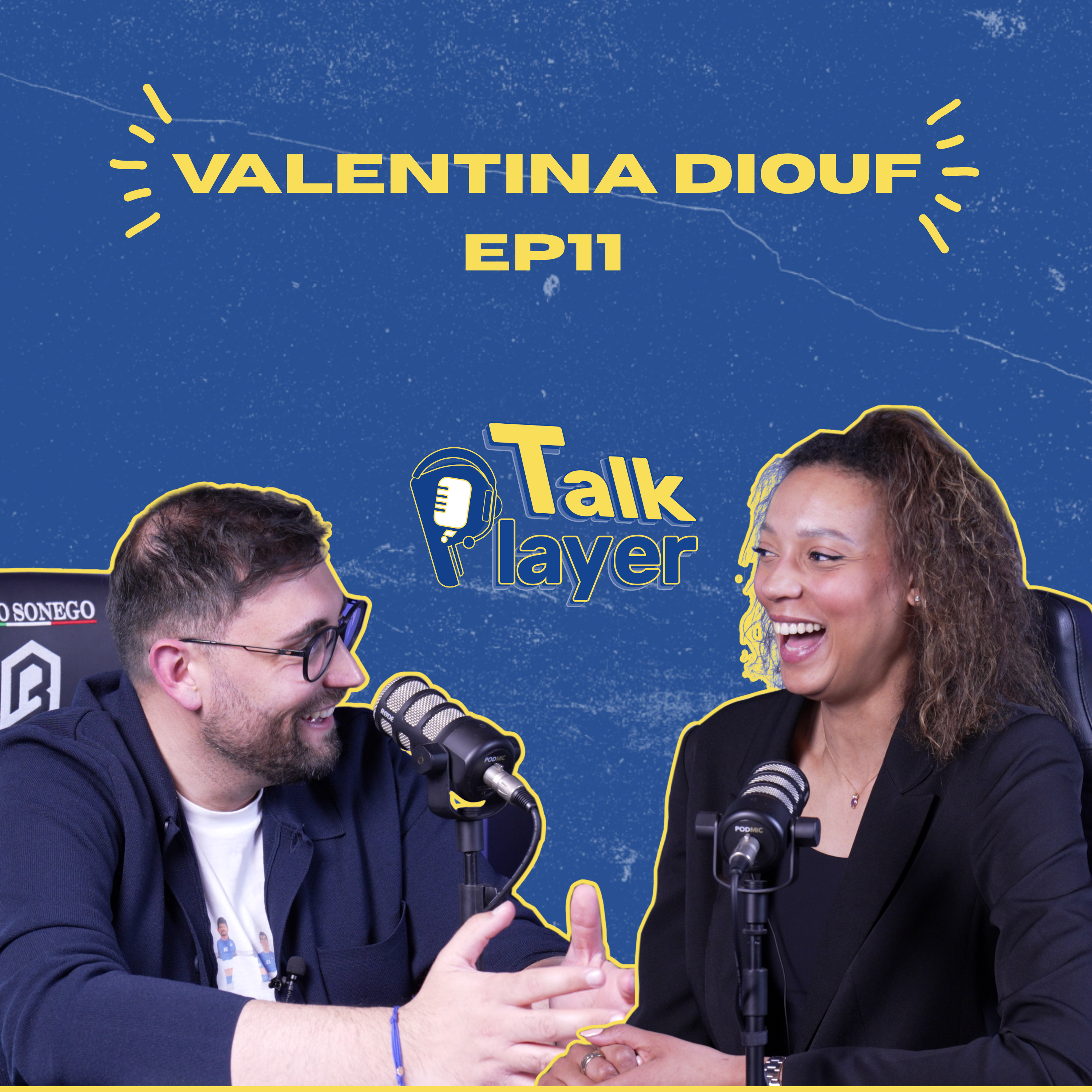 UNA CARRIERA DA ICONA DEL VOLLEY, TRA TALENTO E DELUSIONI! Valentina Diouf a Talk Player| ep.11 episode artwork
