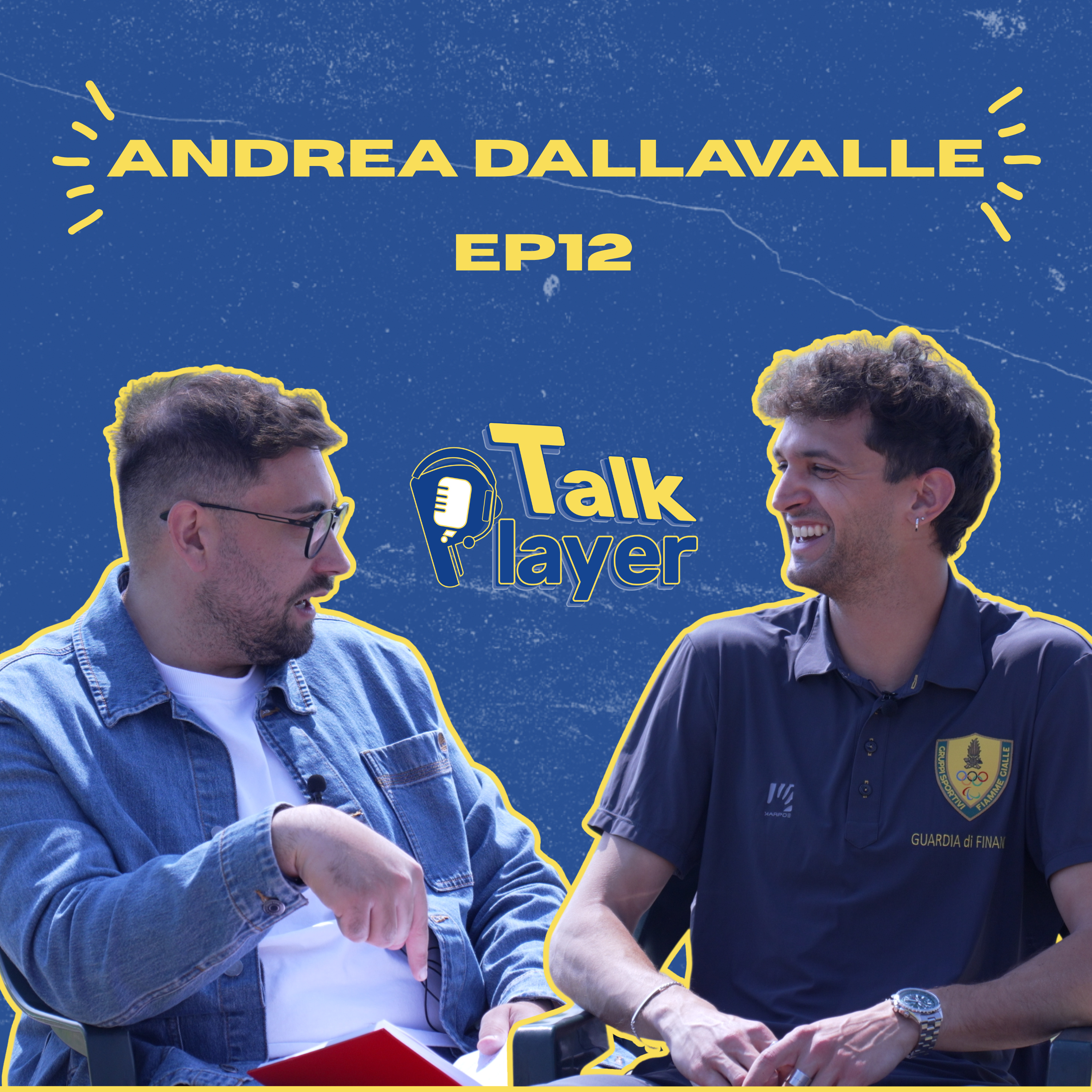 TRA MUTANDE SPECIALI, INZAGHI E LA RIVALITÀ CON PICHARDO! Andrea Dallavalle a Talk Player | ep.12 episode artwork
