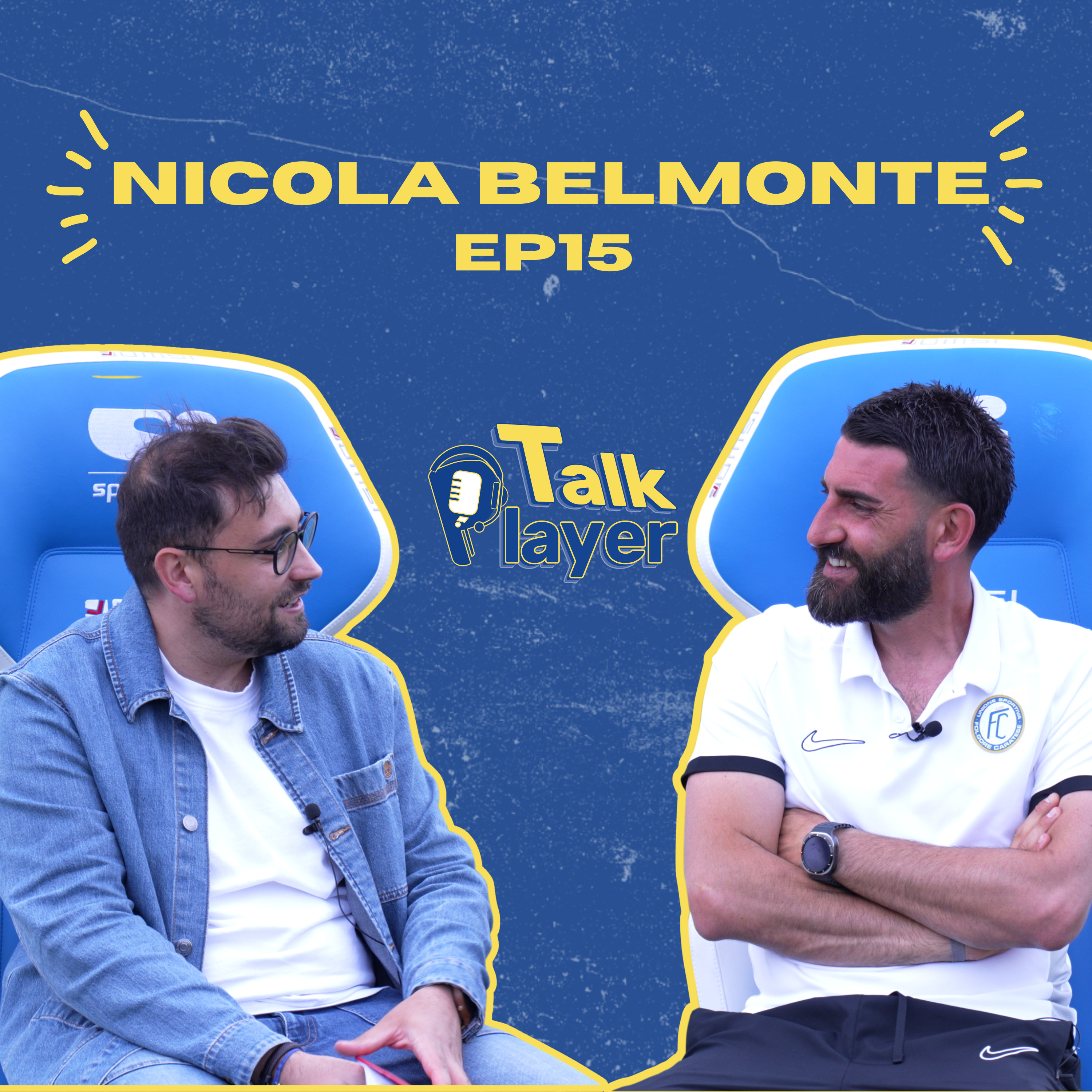 DA CALCIATORE A MISTER: la vittoria dopo gli anni con Conte e Ventura |Nicola Belmonte a Talk Player episode artwork