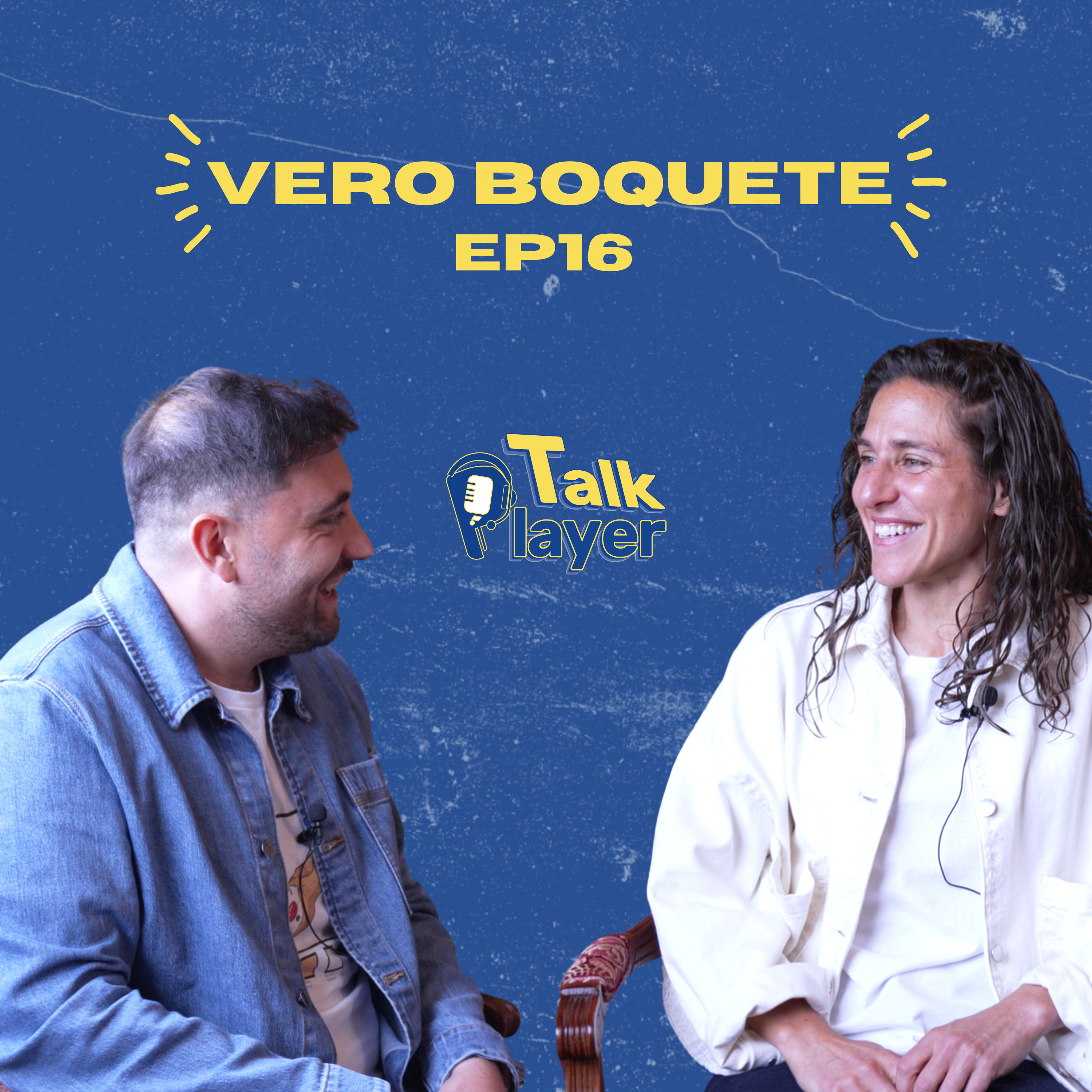 DA SANTIAGO A COMO, IL CAMMINO NEL CALCIO FEMMINILE. Vero Boquete a Talk Player | ep. 16 episode artwork
