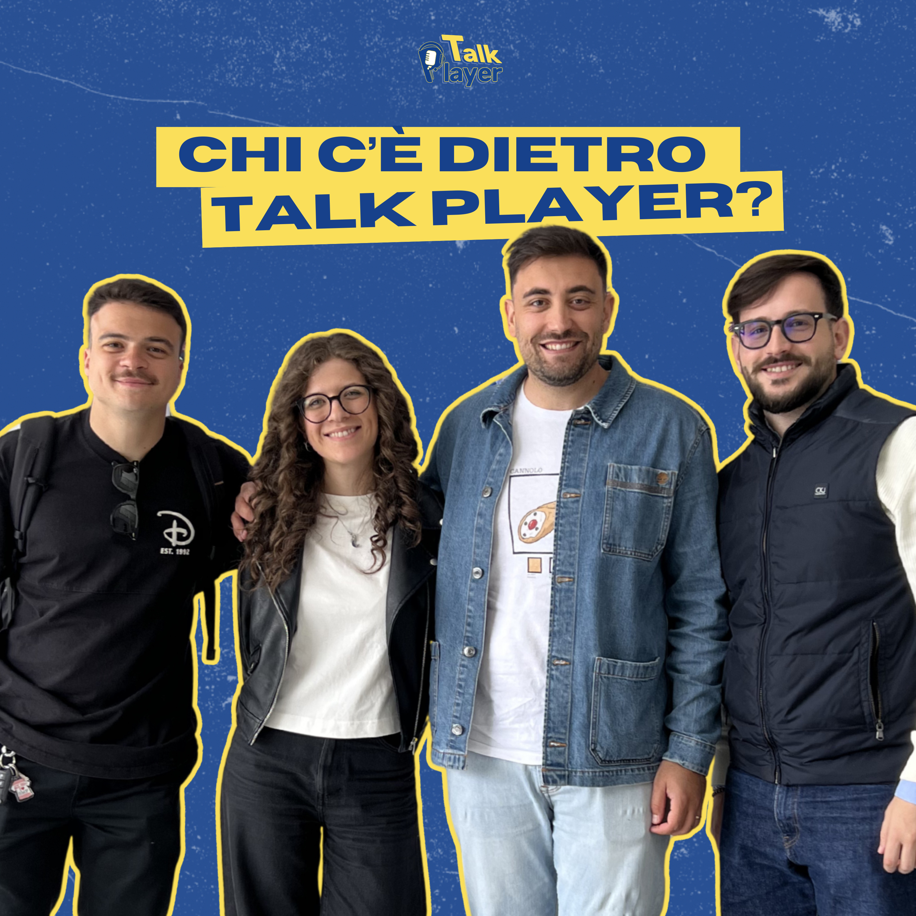 ORAZIO ACCOMANDO: da Gela a Mediaset, la storia di chi racconta lo sport - TALK PLAYER ep.17 episode artwork