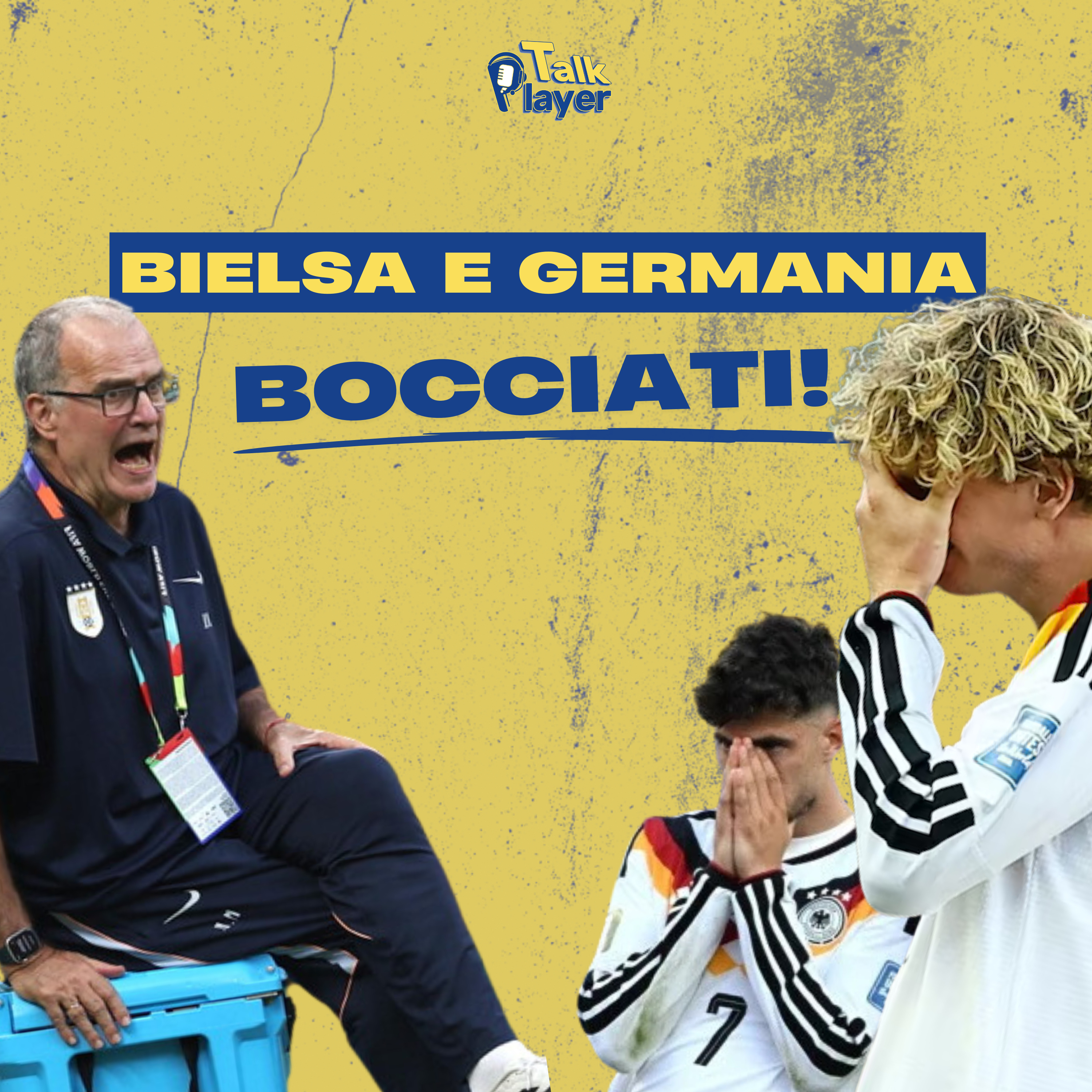 Storie Mondiali ep.5 - BIELSA e GERMANIA bocciati! Delusioni e sorprese dei Mondiali 2026 episode artwork