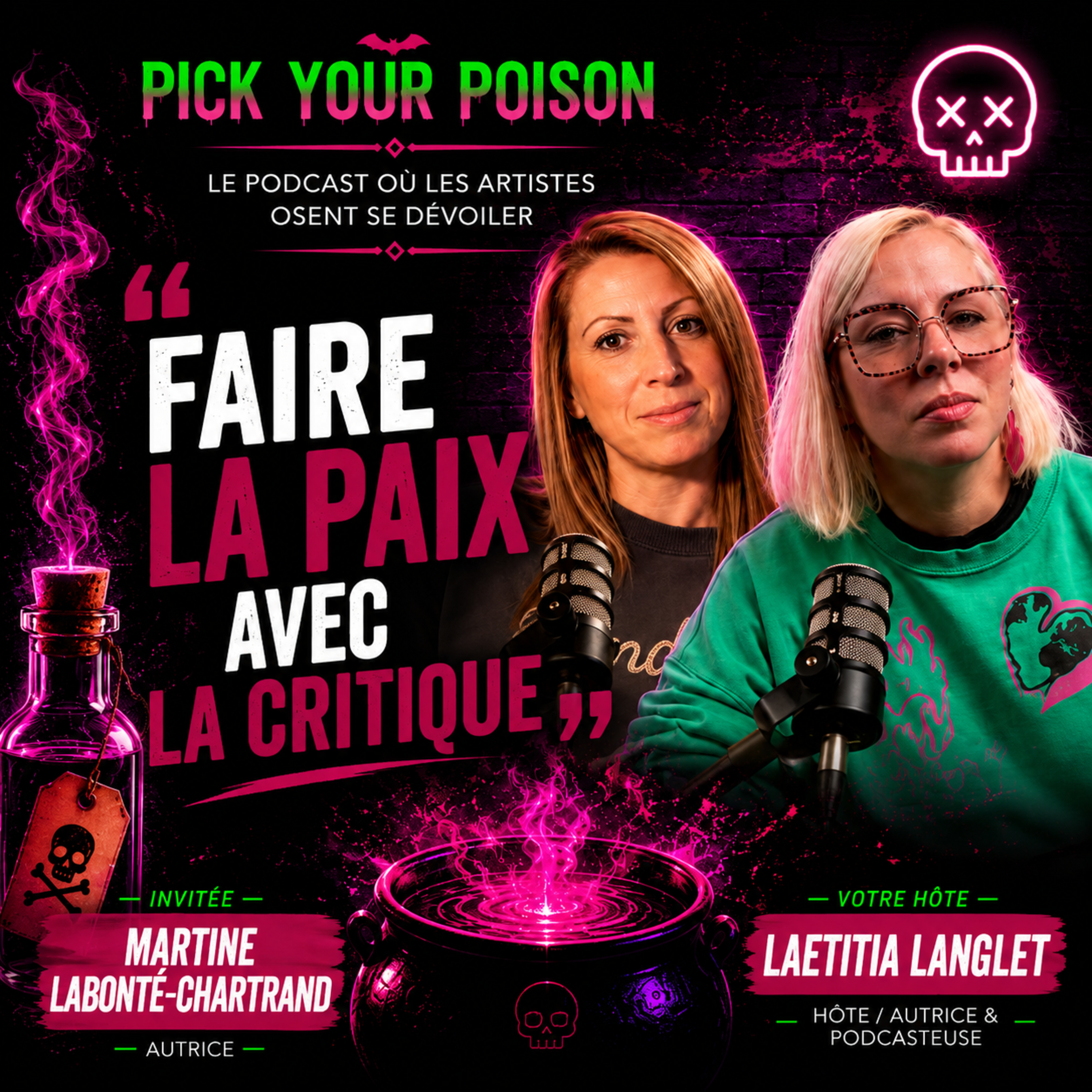 Écrire sans filtre : Martine Labonté-Chartrand brise les tabous de l’écriture episode artwork