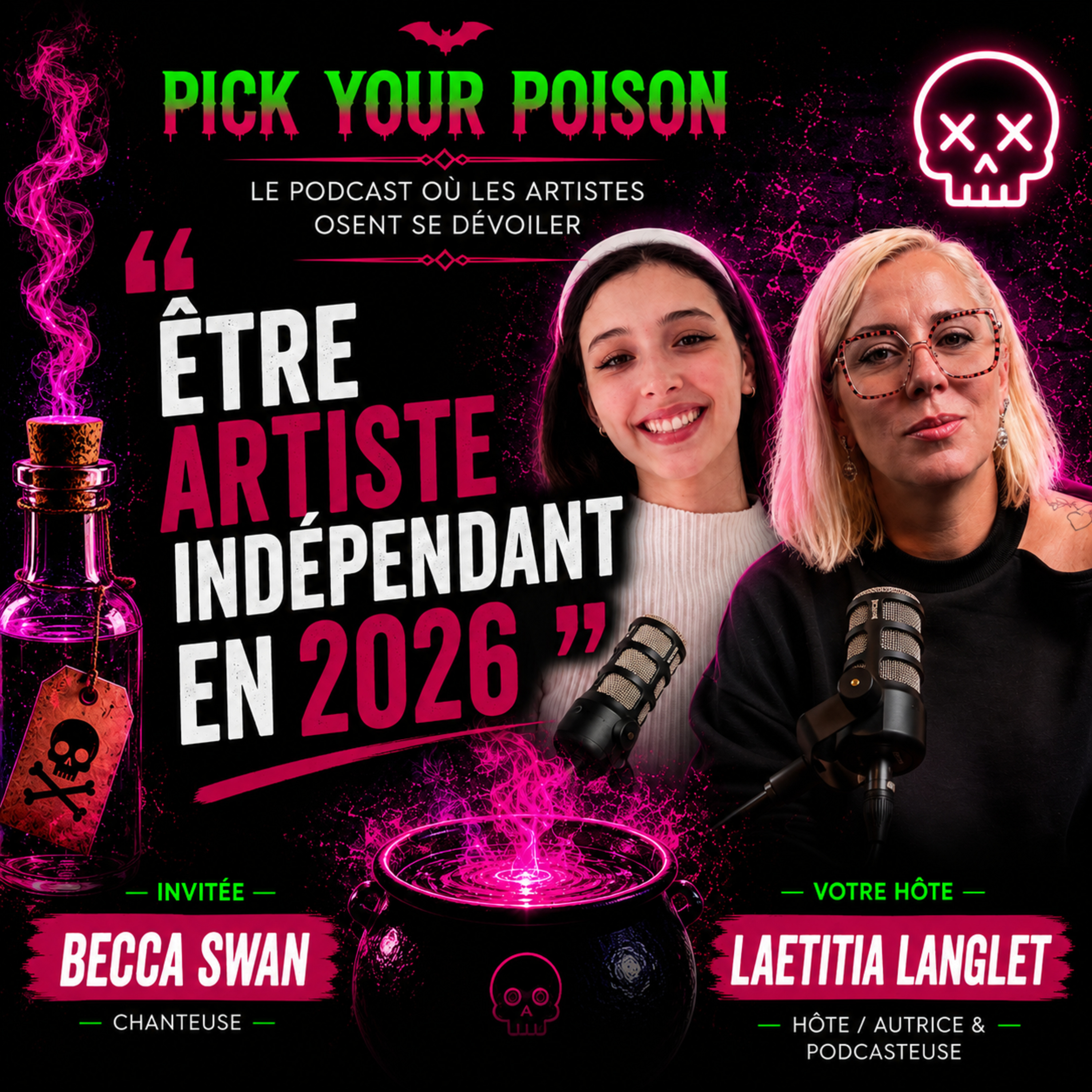 Becca Swan : désir, indépendance et vérité sur l’industrie musicale episode artwork