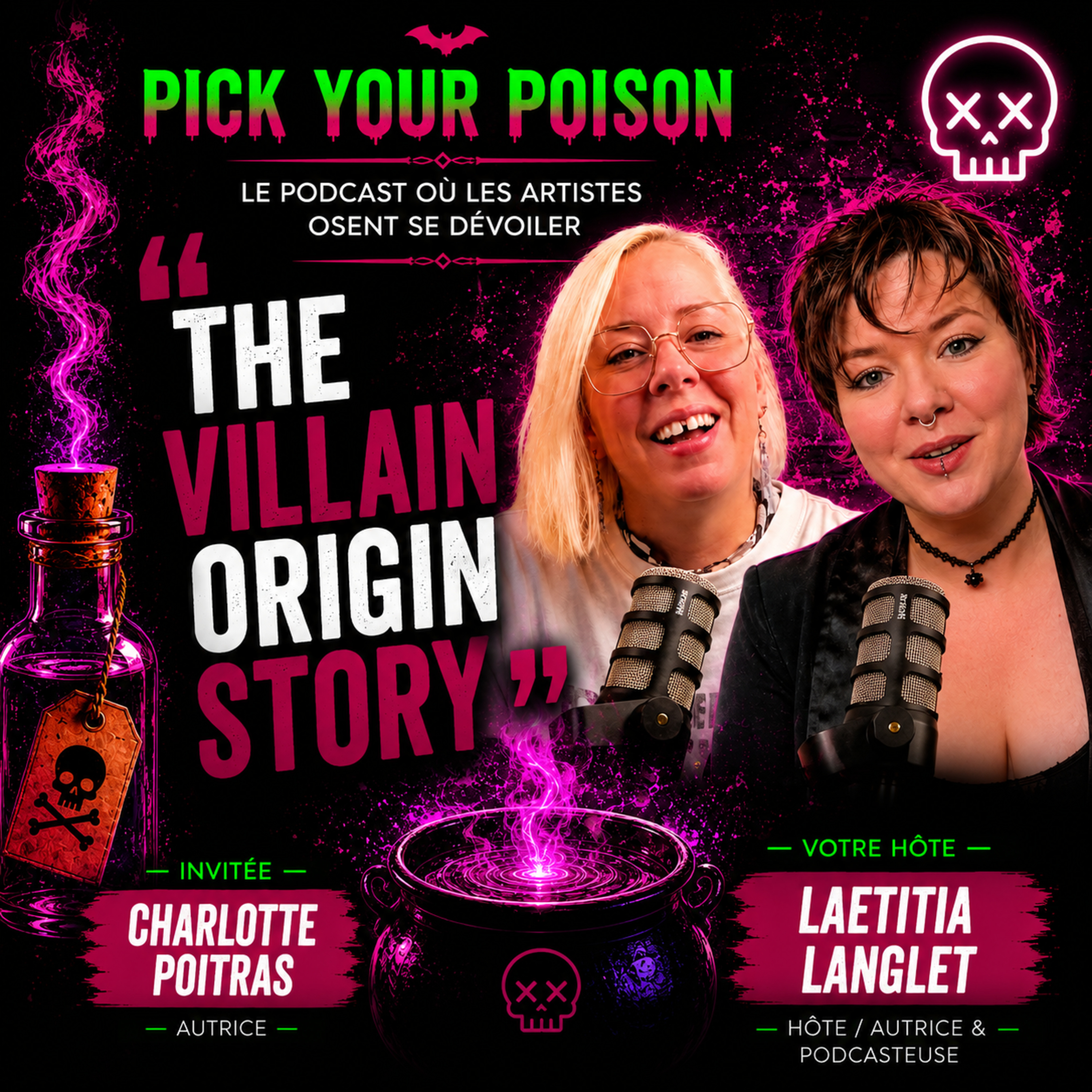 La colère comme moteur de création | Charlotte Poitras – Pick Your Poison episode artwork