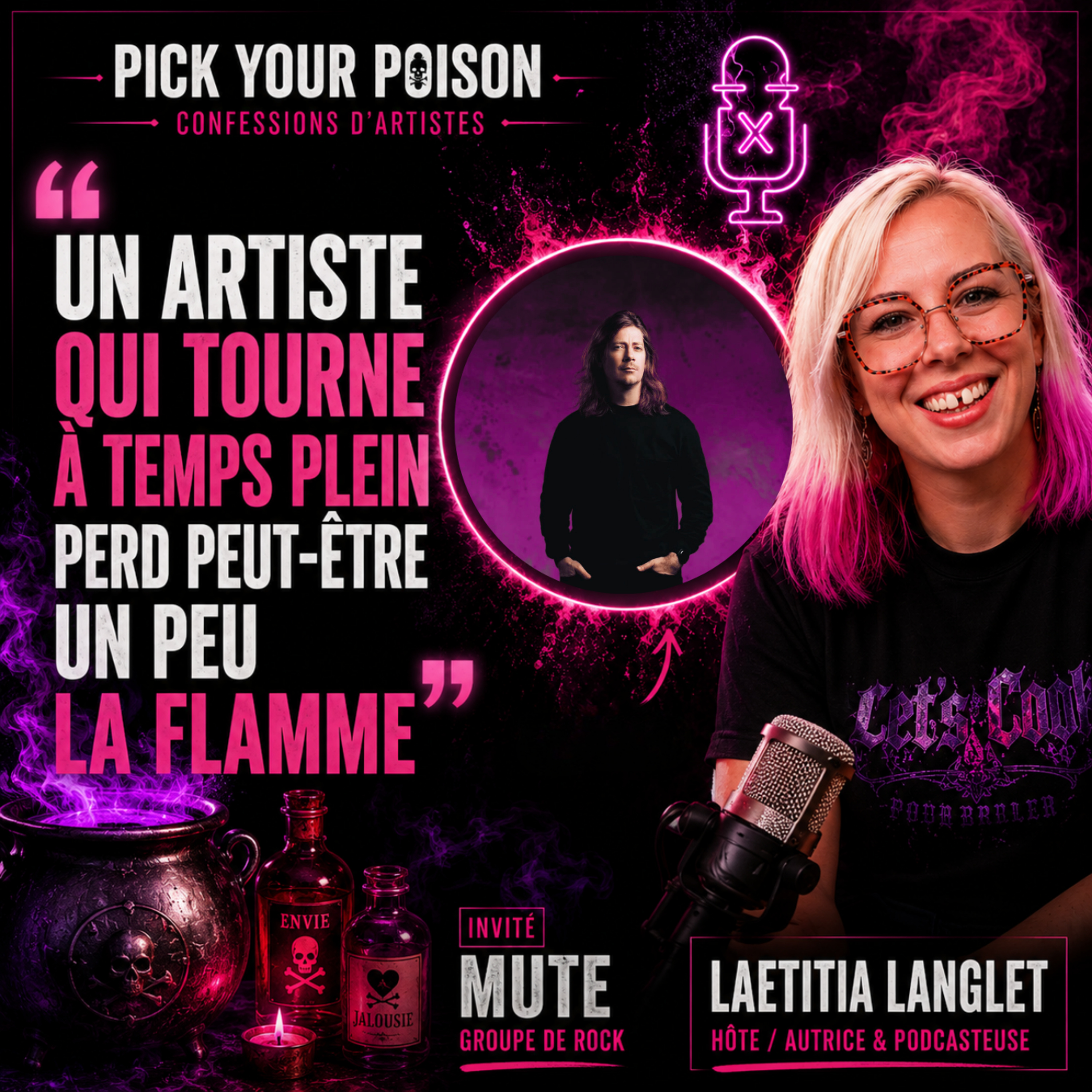 Peut-on encore aimer la musique quand elle devient un métier ? | Pick Your Poison x Mute episode artwork