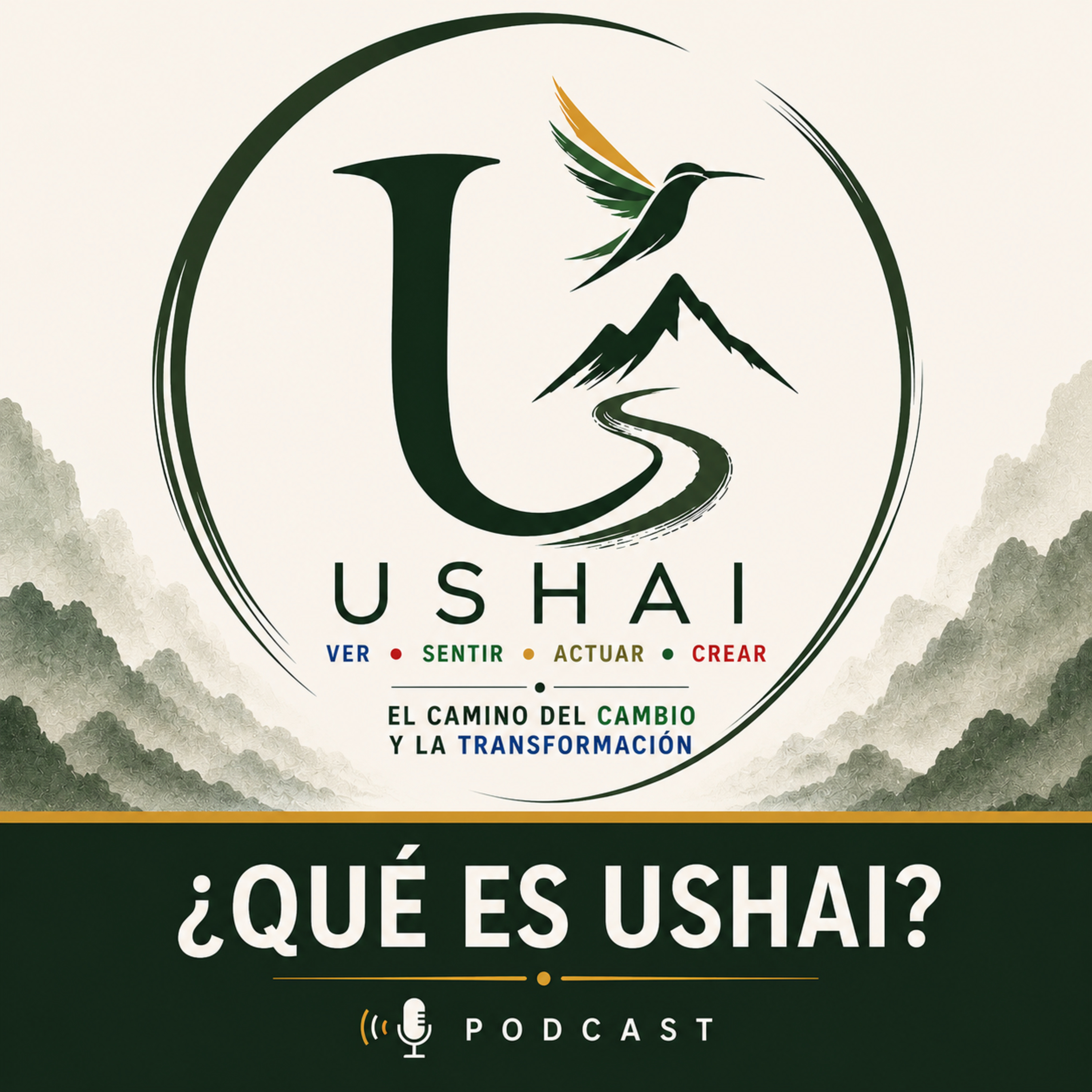 Portada de Ushai – El Camino del Cambio y la Transformación