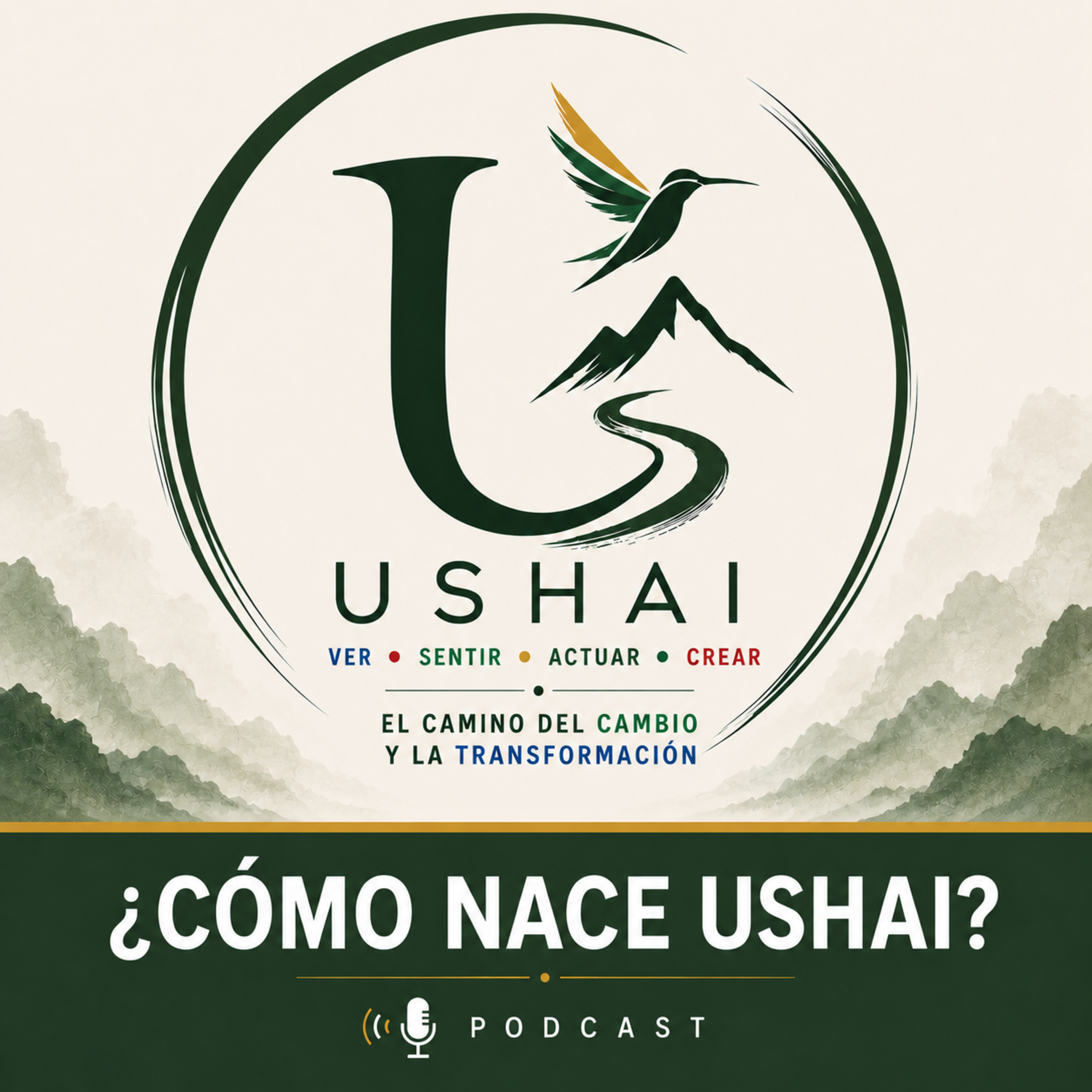 Portada de Ushai – El Camino del Cambio y la Transformación