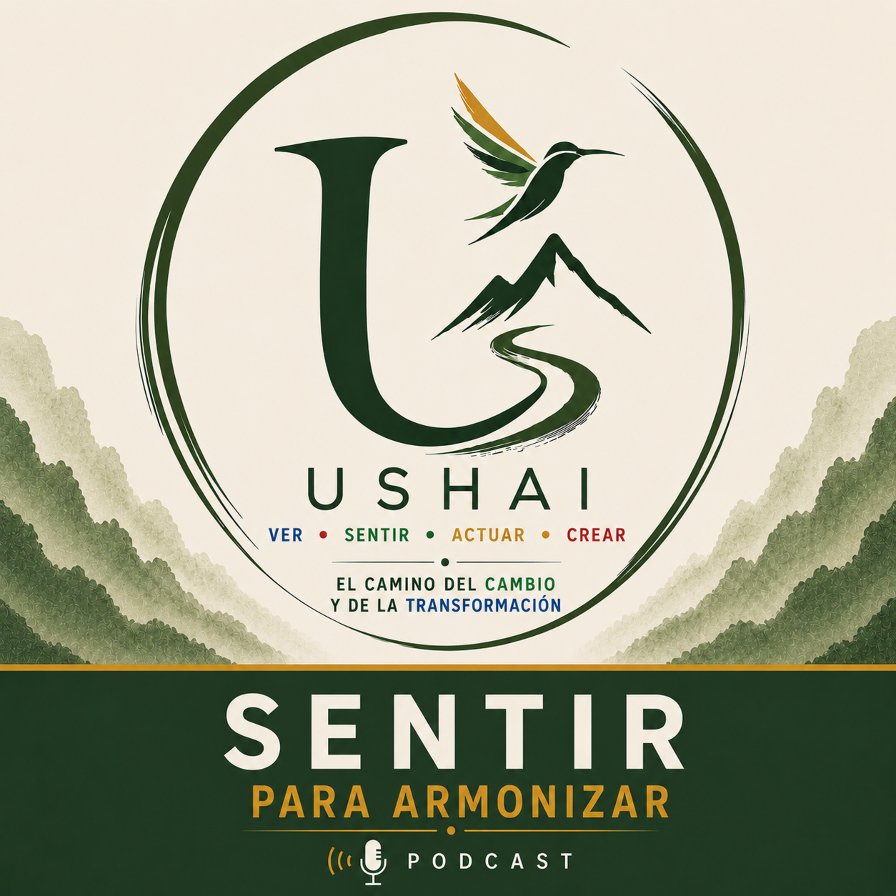 Portada de Ushai – El Camino del Cambio y la Transformación