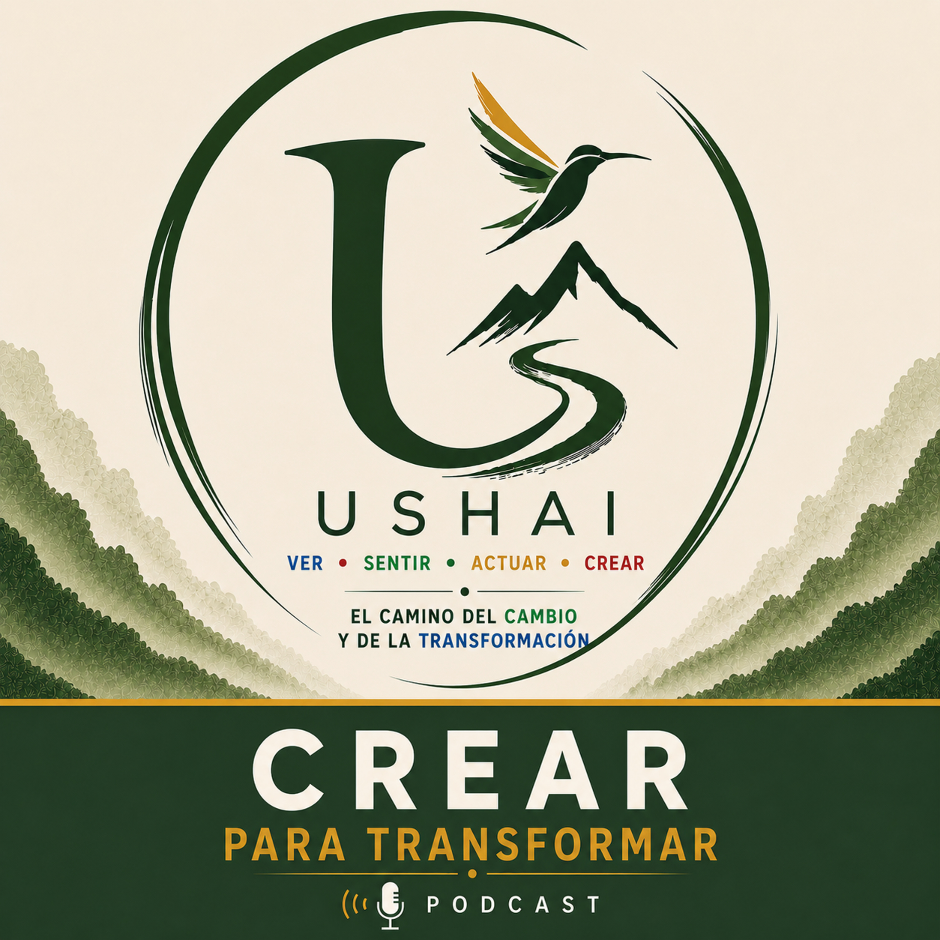 Portada de Ushai – El Camino del Cambio y la Transformación