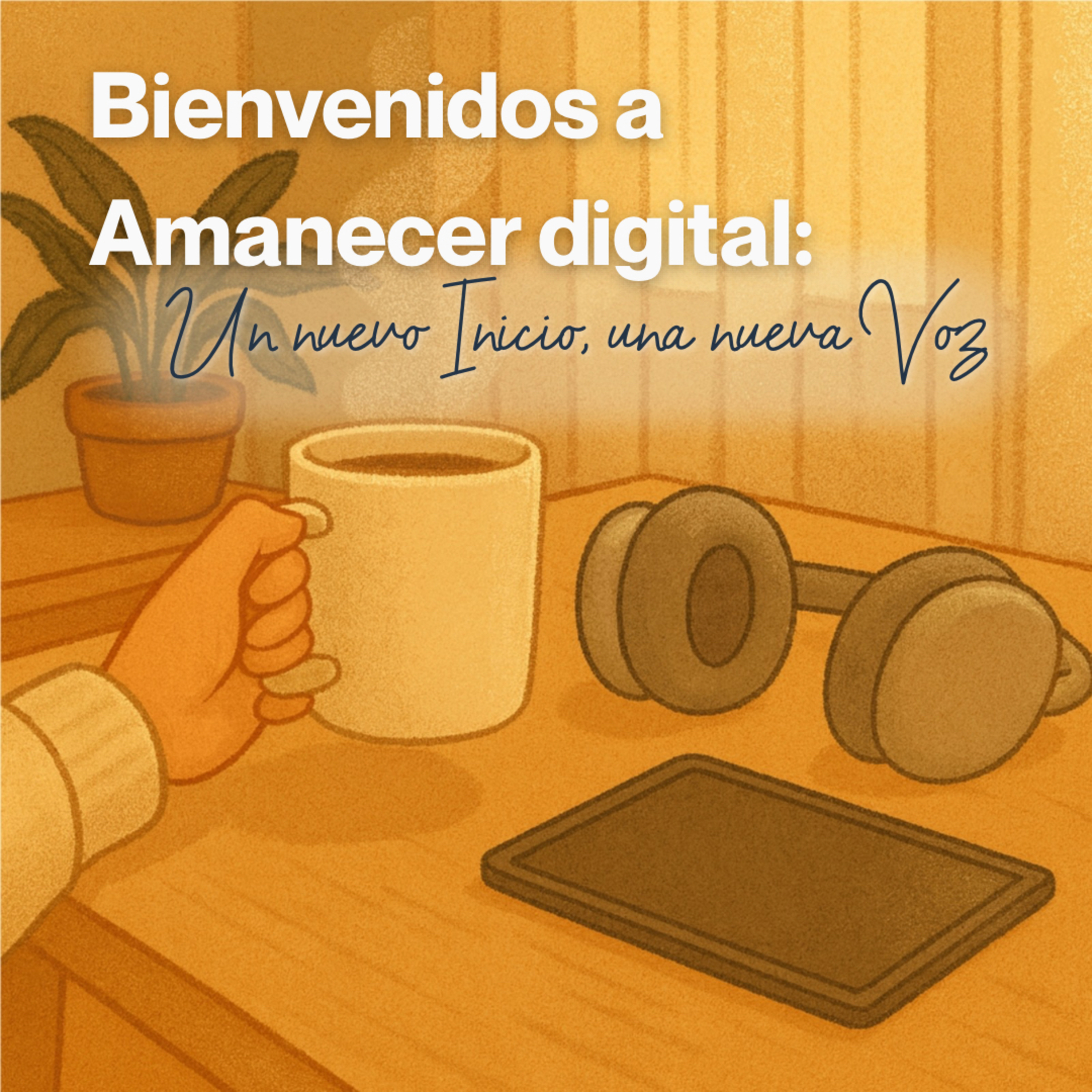Bienvenidos a Amanecer Digital: Un nuevo inicio, una nueva voz episode artwork