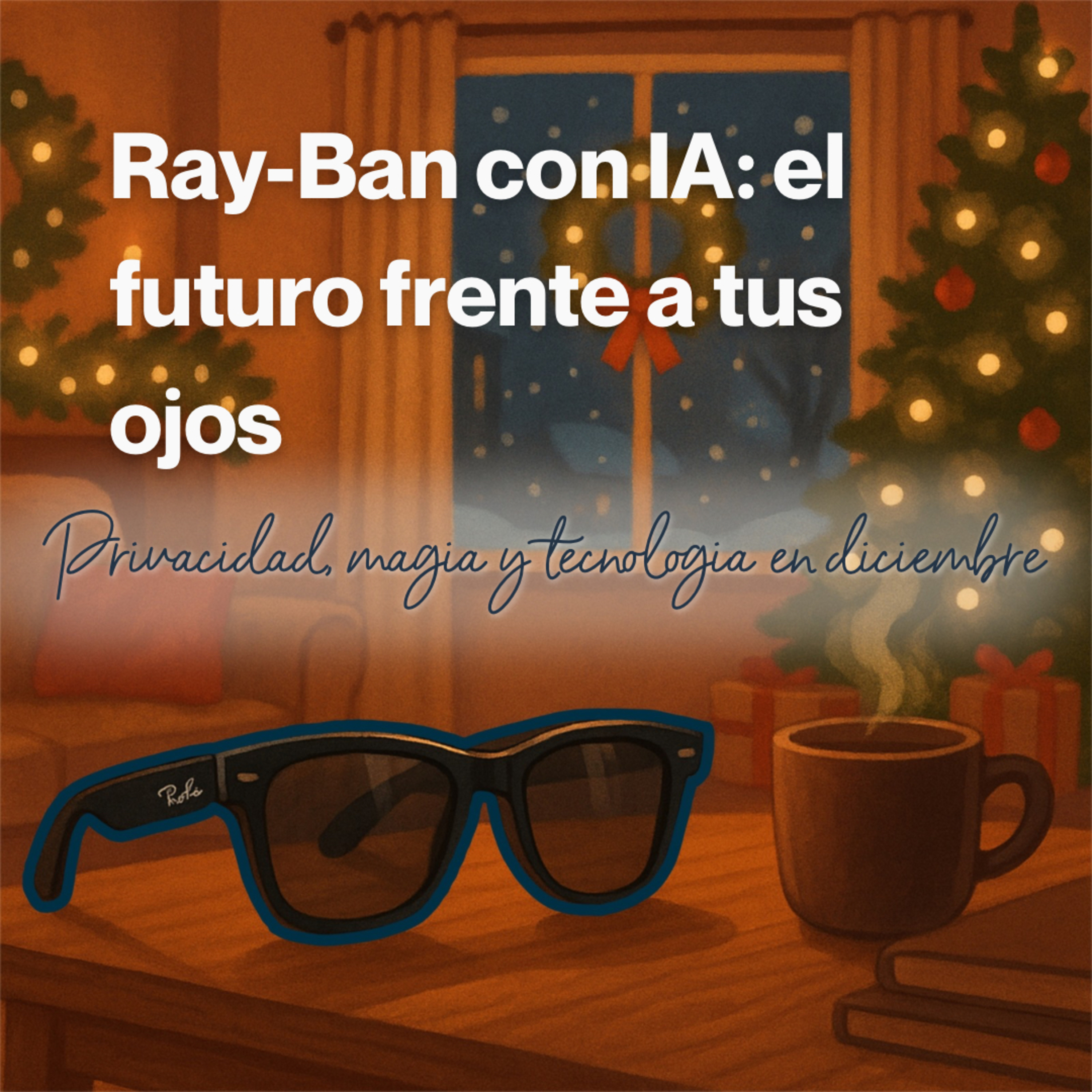 Ray-Ban con IA: el futuro frente a tus ojos (privacidad, magia y tecnología en diciembre) episode artwork