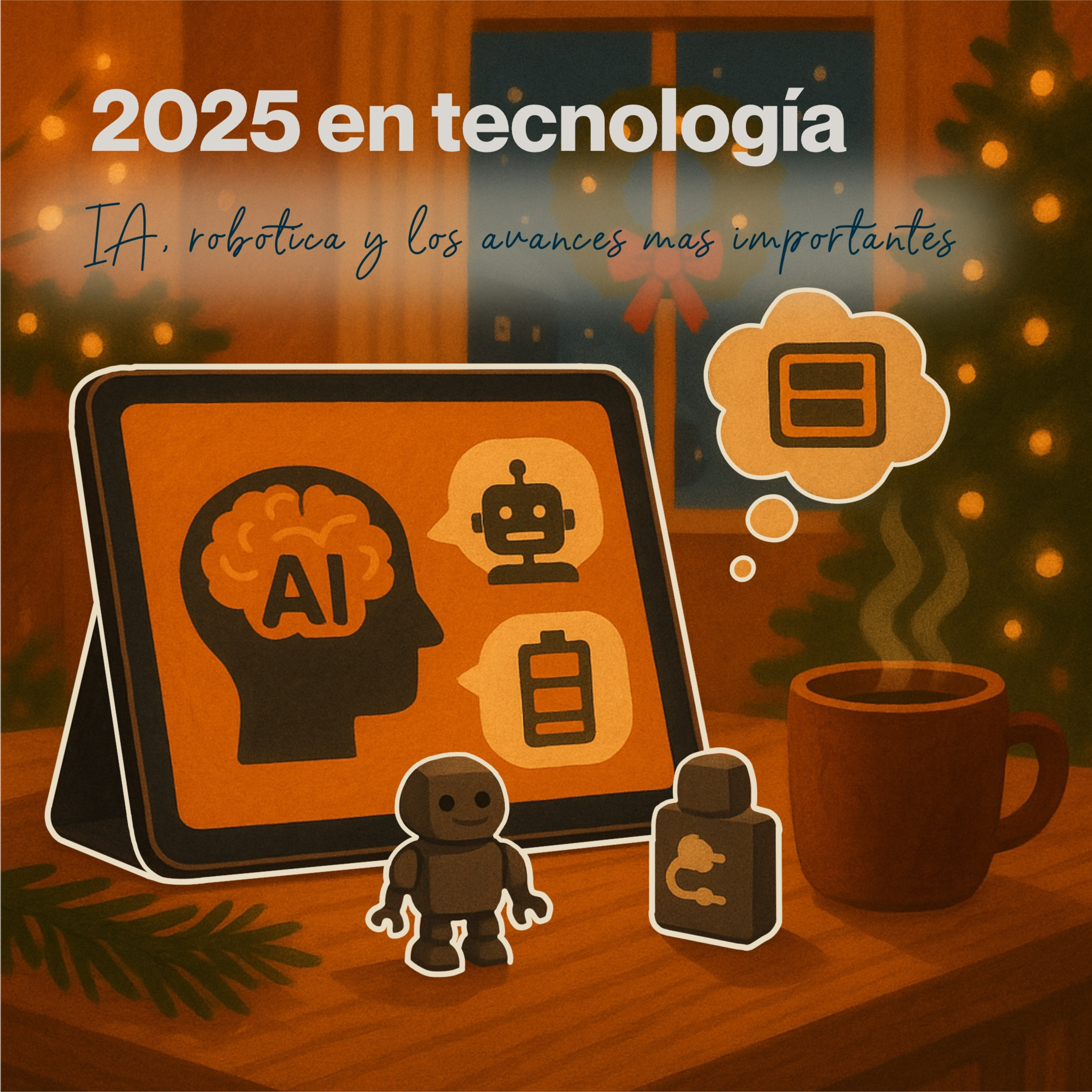 2025 en tecnología: IA, robótica y los avances más importantes episode artwork