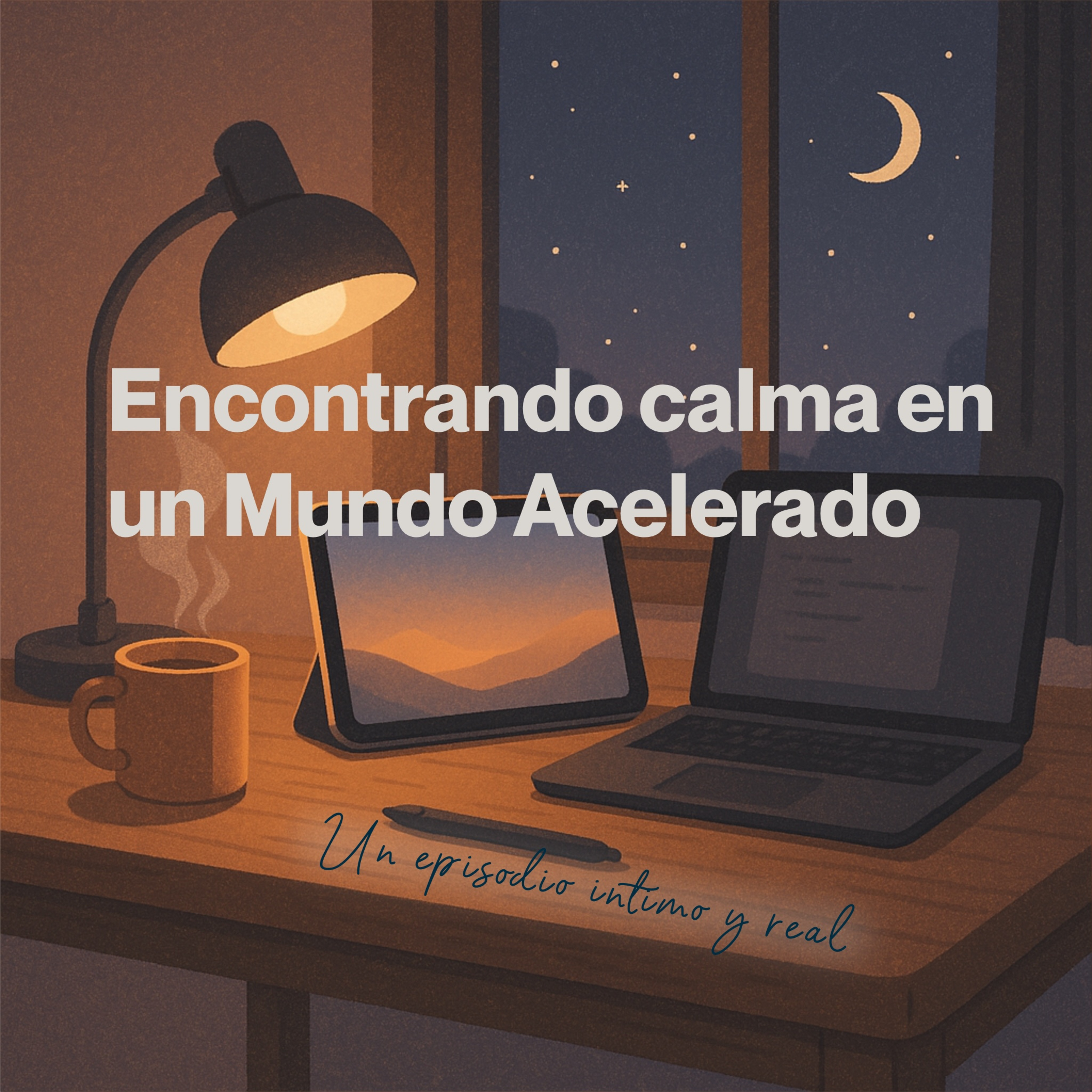 Encontrando Calma en un Mundo Acelerado | Un episodio íntimo y real episode artwork