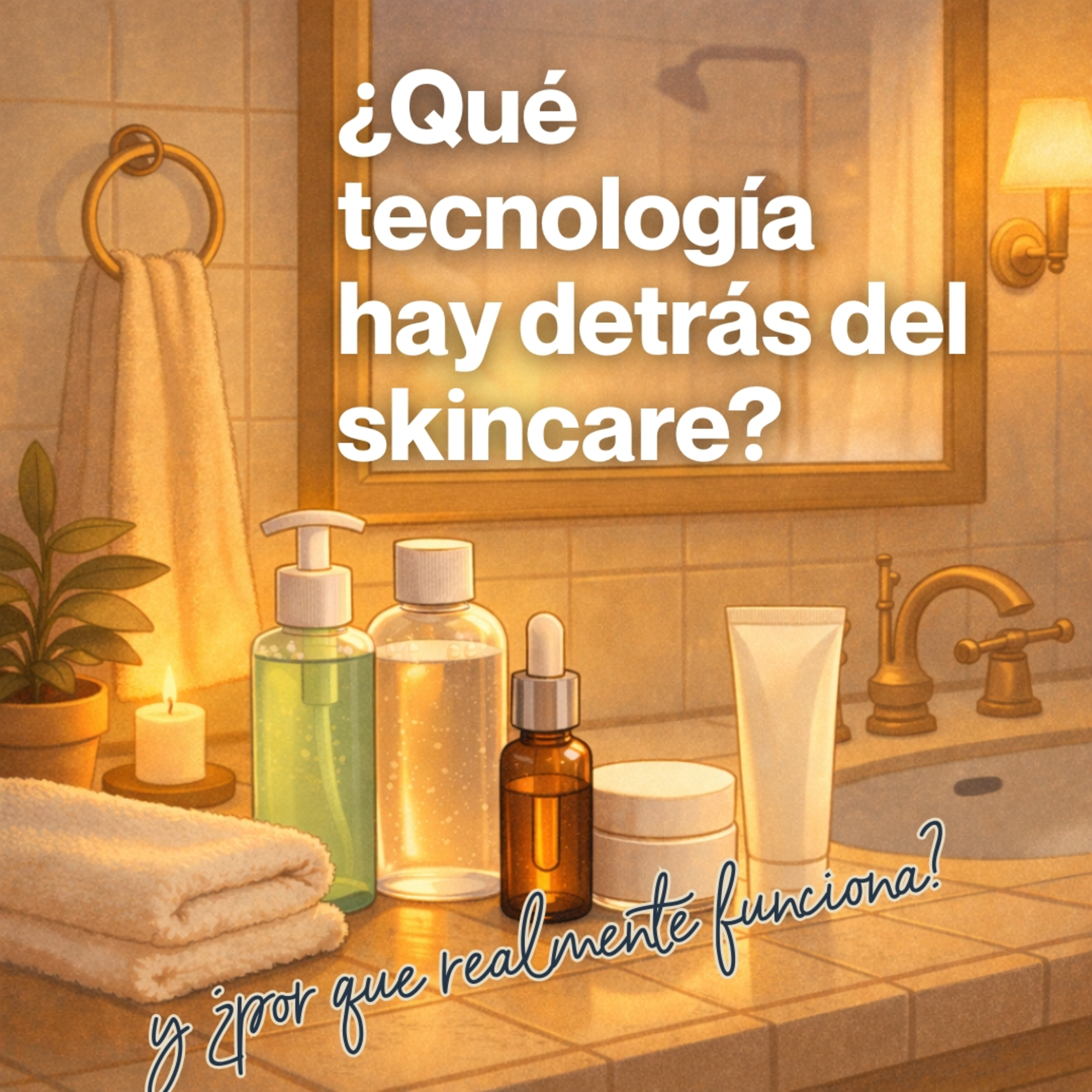 Qué tecnología hay detrás del skincare y por qué realmente funciona episode artwork