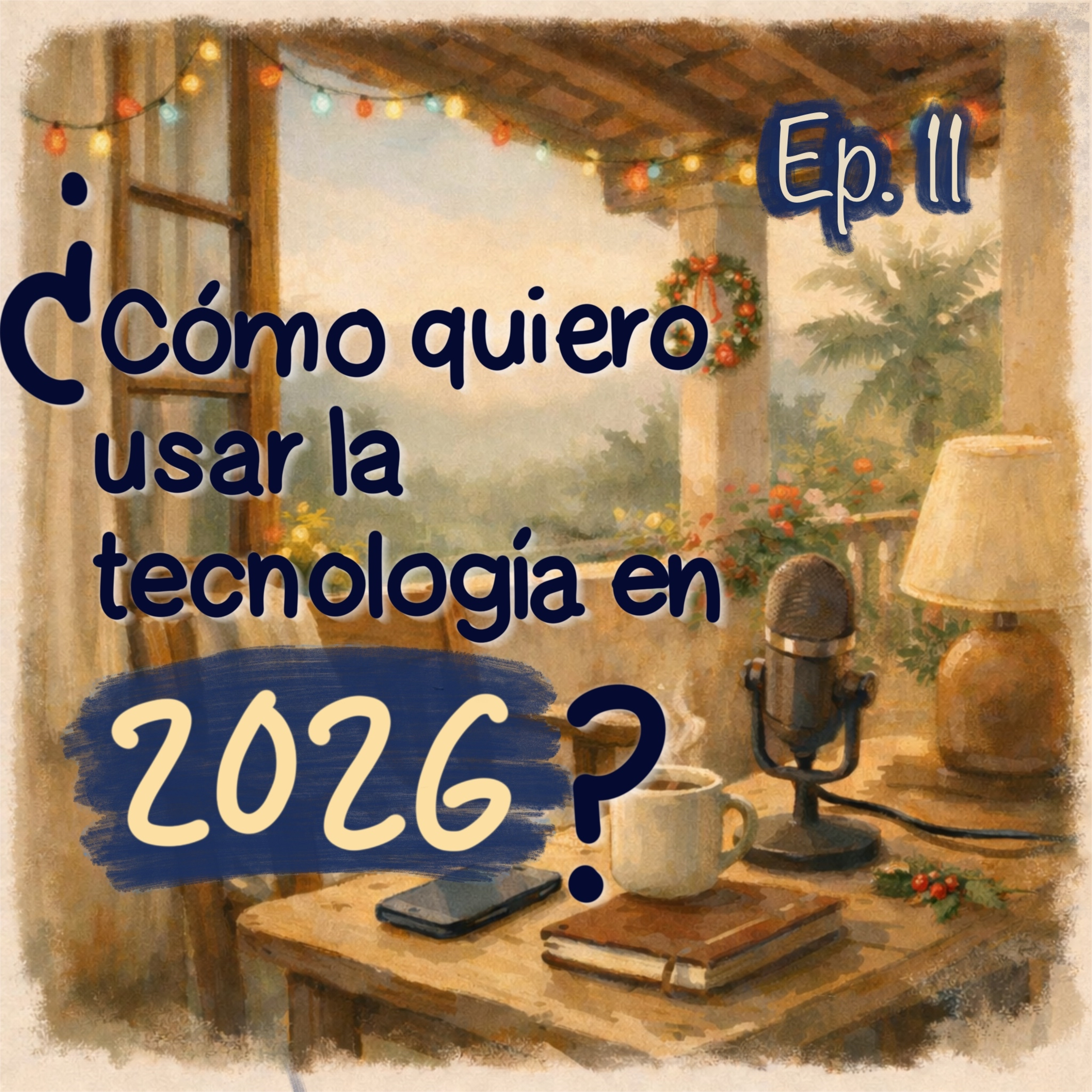 Cómo quiero usar la tecnología en 2026 | Calma, atención y decisiones conscientes episode artwork