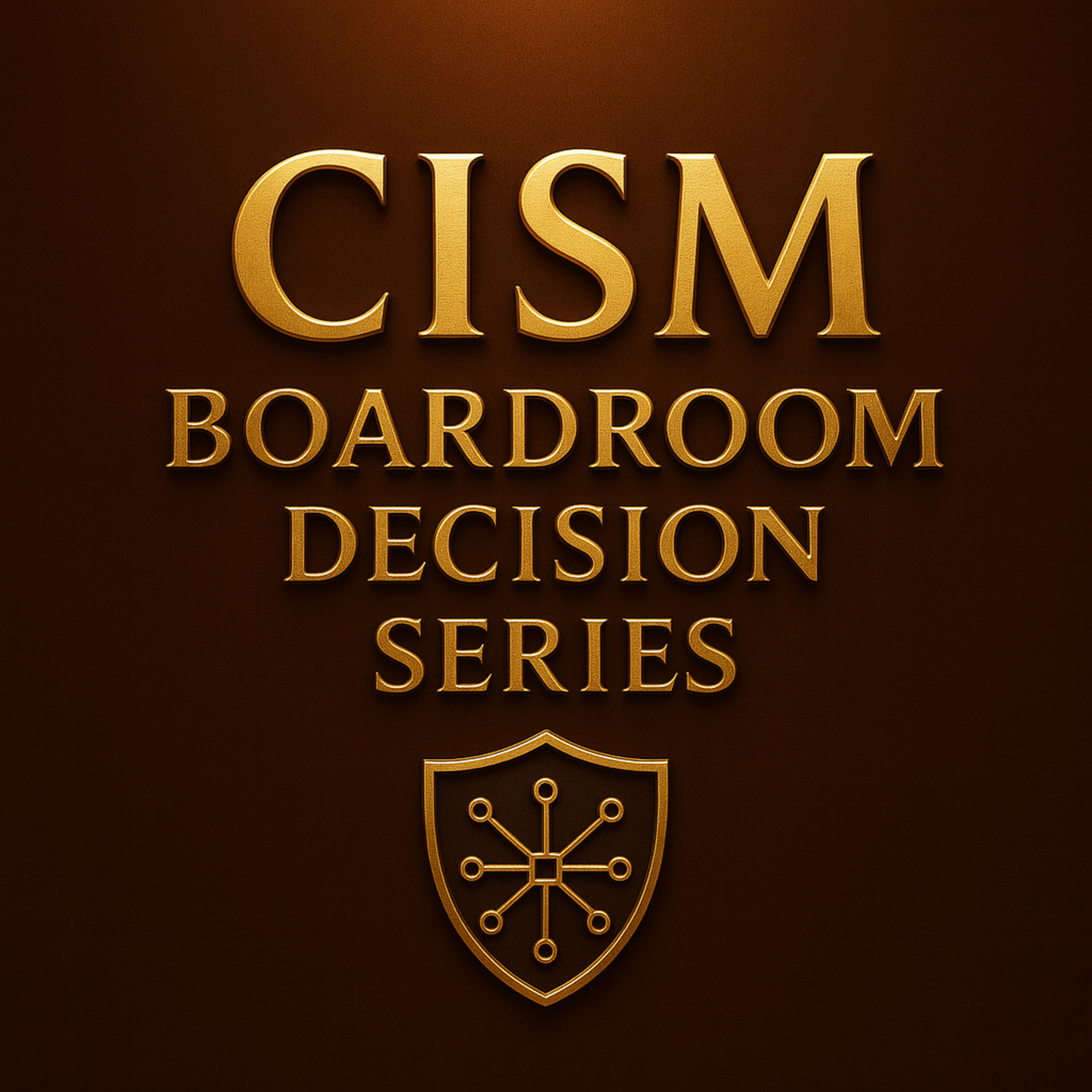 CISM Boardroom Simulation Ep.2 | The CFO Rejects Your Cyber Budget — What Now? episode artwork