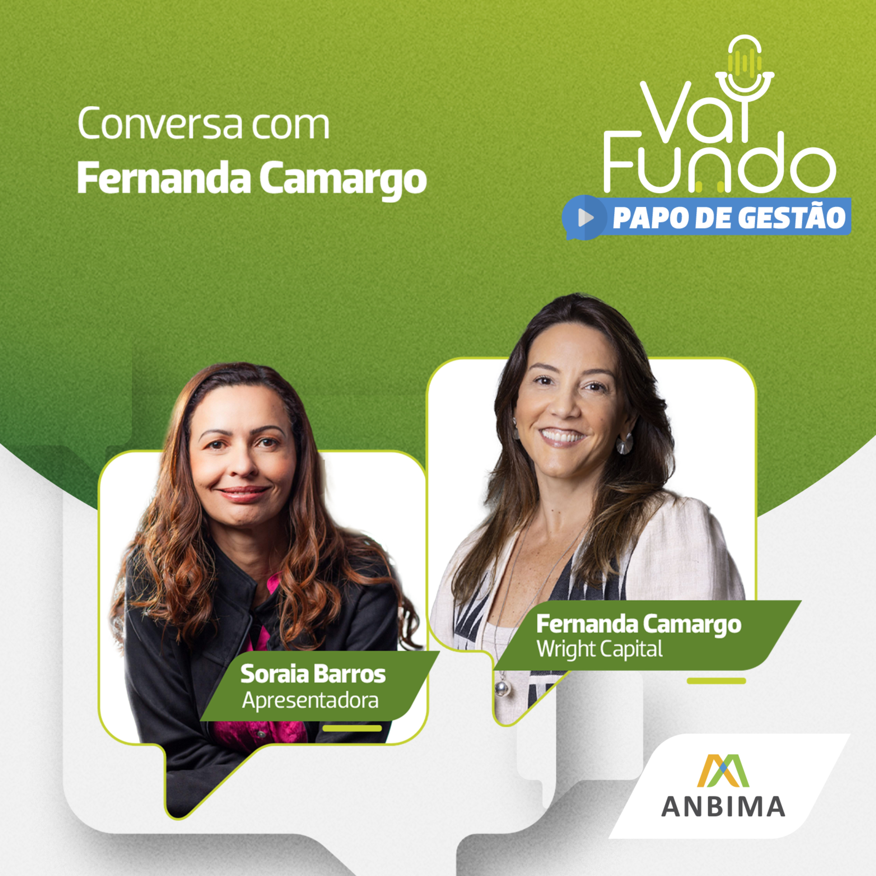 Papo de gestão com Fernanda Camargo