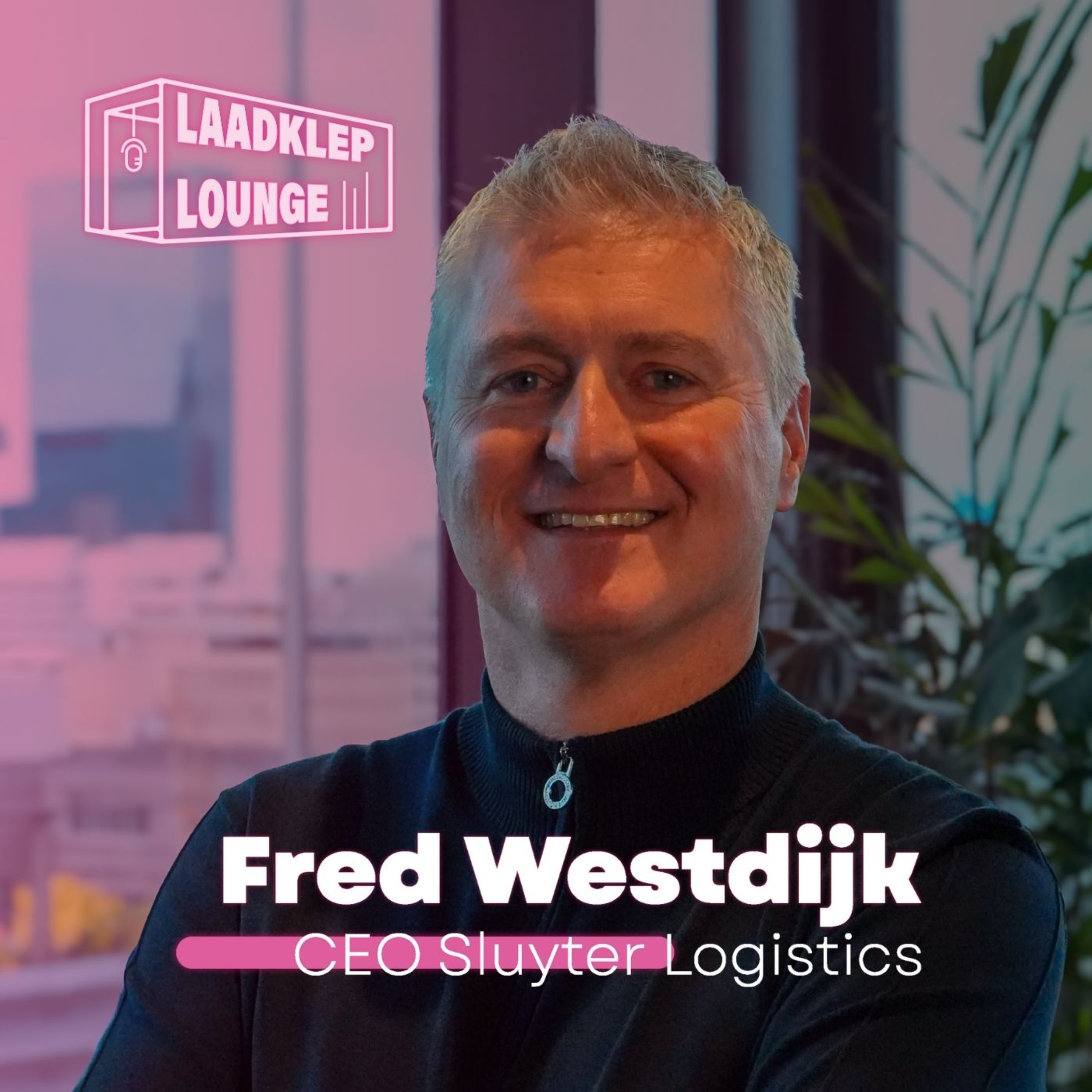 CEO Sluyter Logistics Fred Westdijk: over bucketlists, leiderschap en het duurzame meerjarenplan van Sluyter episode artwork