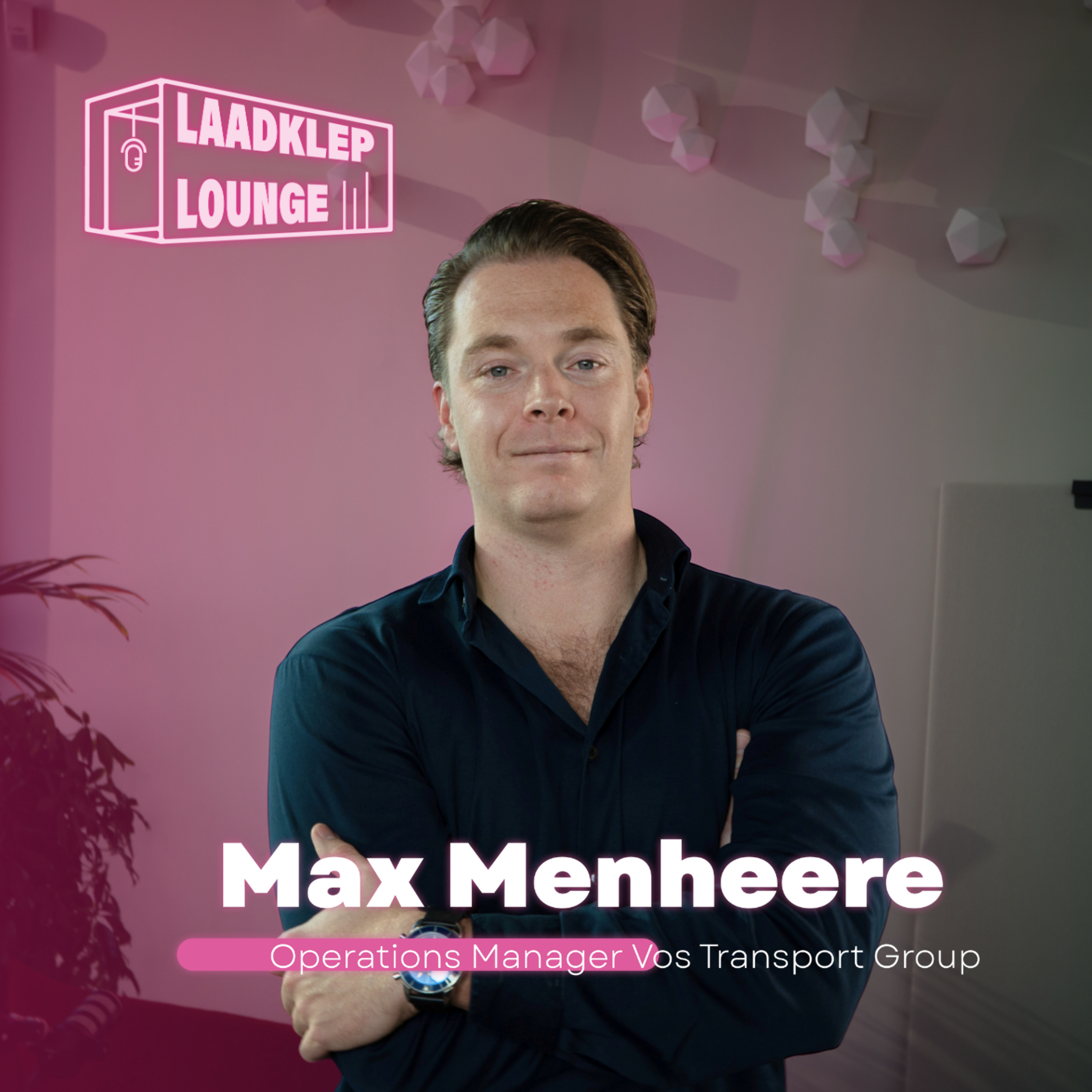 Vos Transport Group Max Menheere: over innovatie, ondernemerschap en strategie als Top 100 logistiek dienstverlener episode artwork