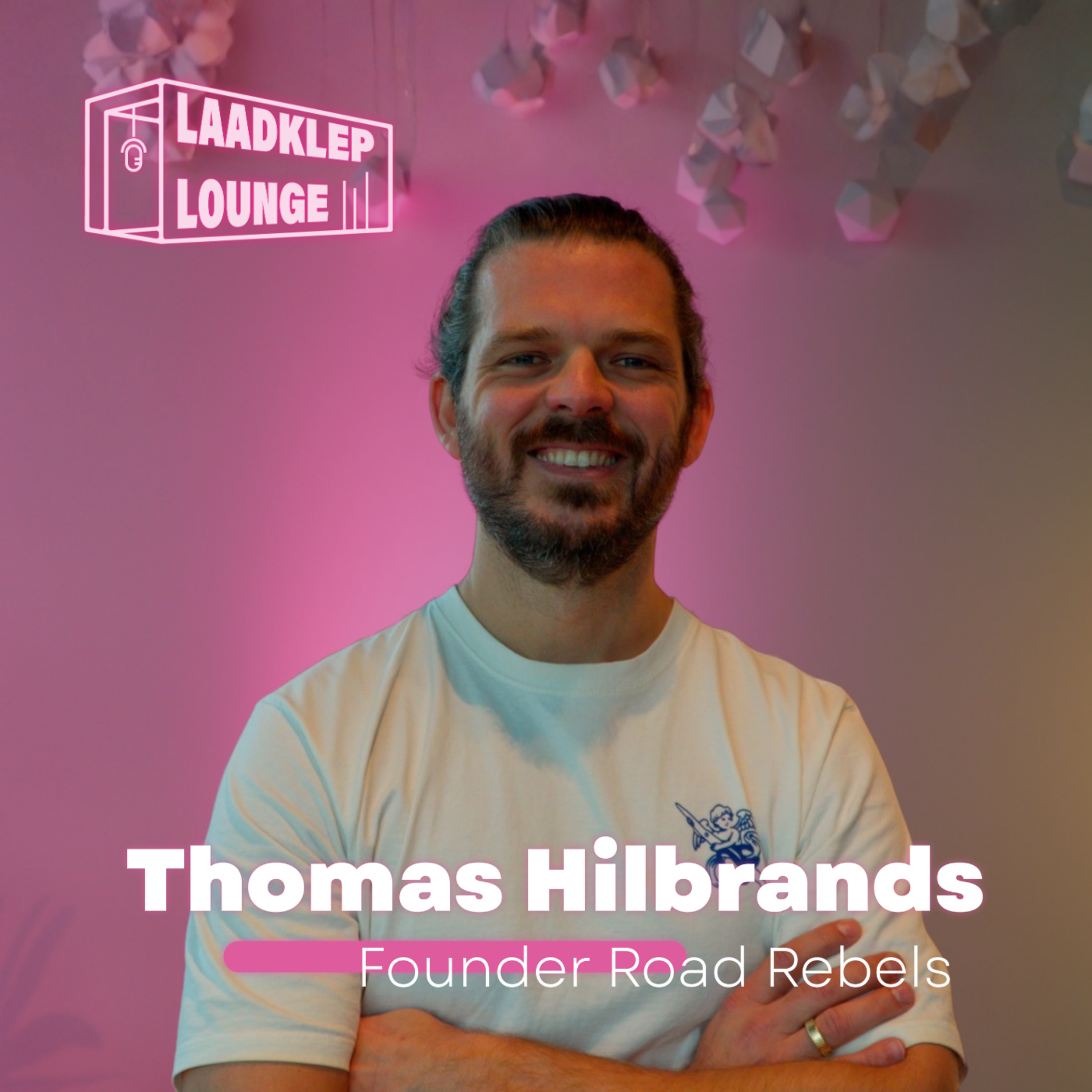 Founder Road Rebels Thomas Hilbrands: over zelf het chauffeurstekort oplossen, zelfsturende teams en chaos als kans zien episode artwork