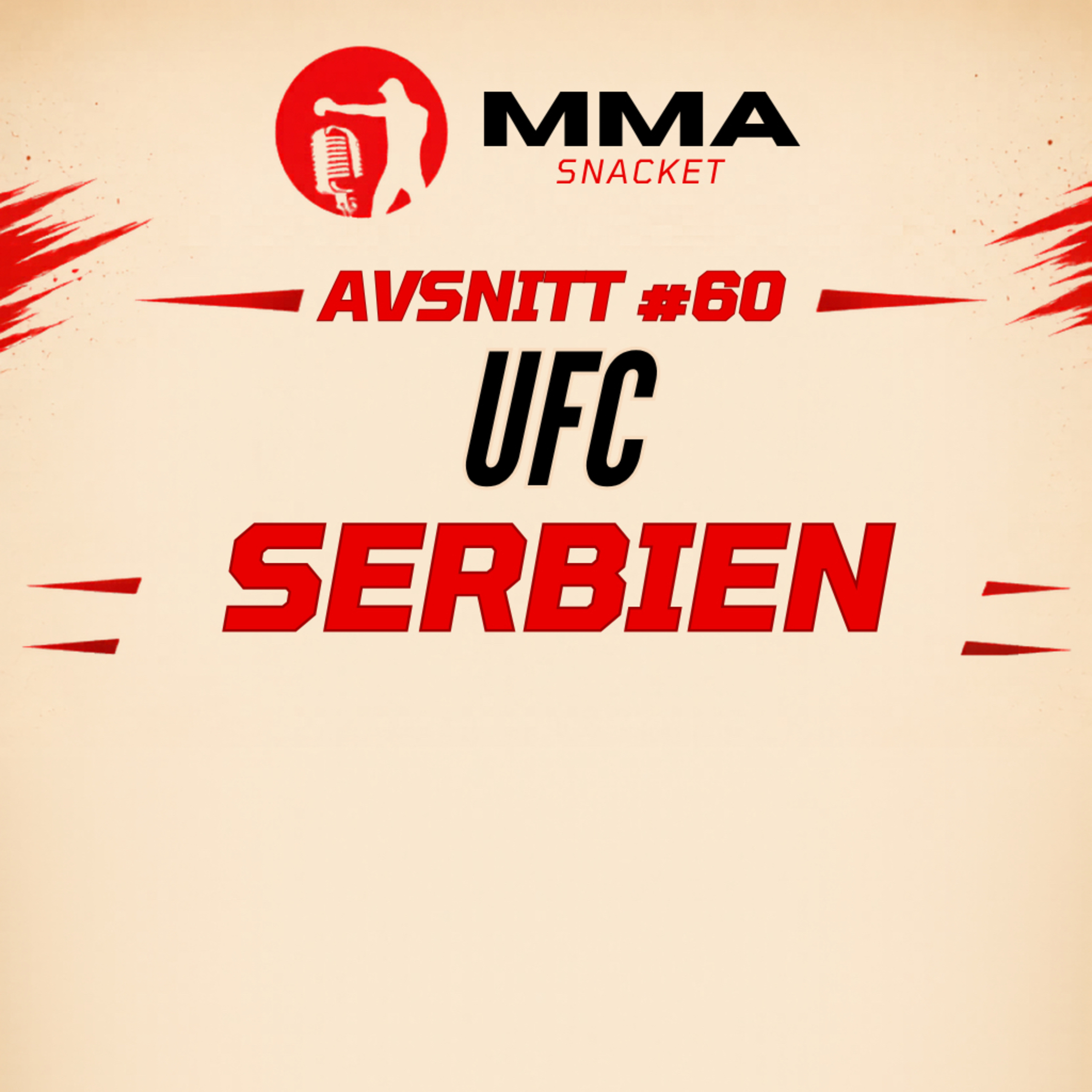 UFC SERBIEN #60 episode artwork