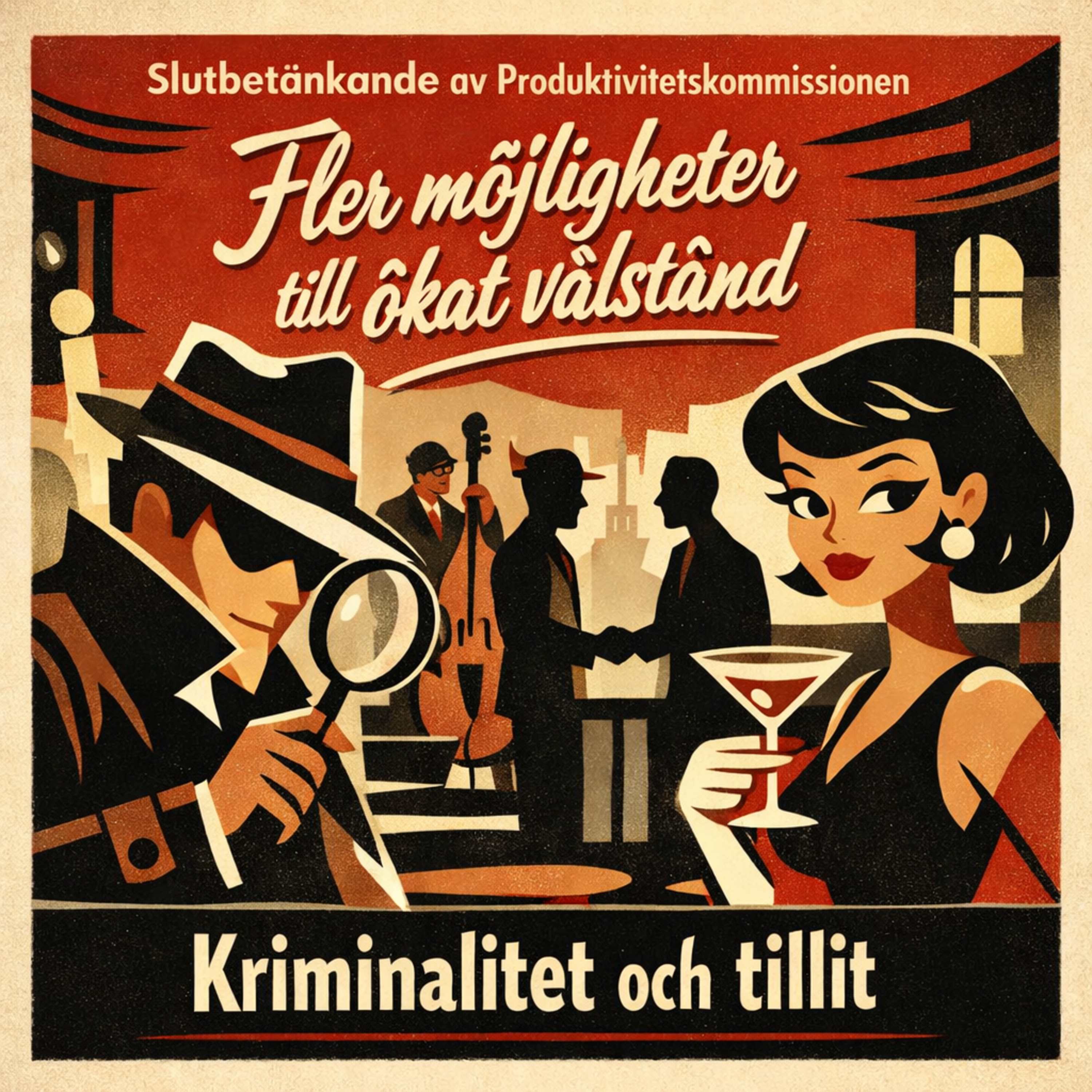 11 - Kriminalitet och tillit episode artwork