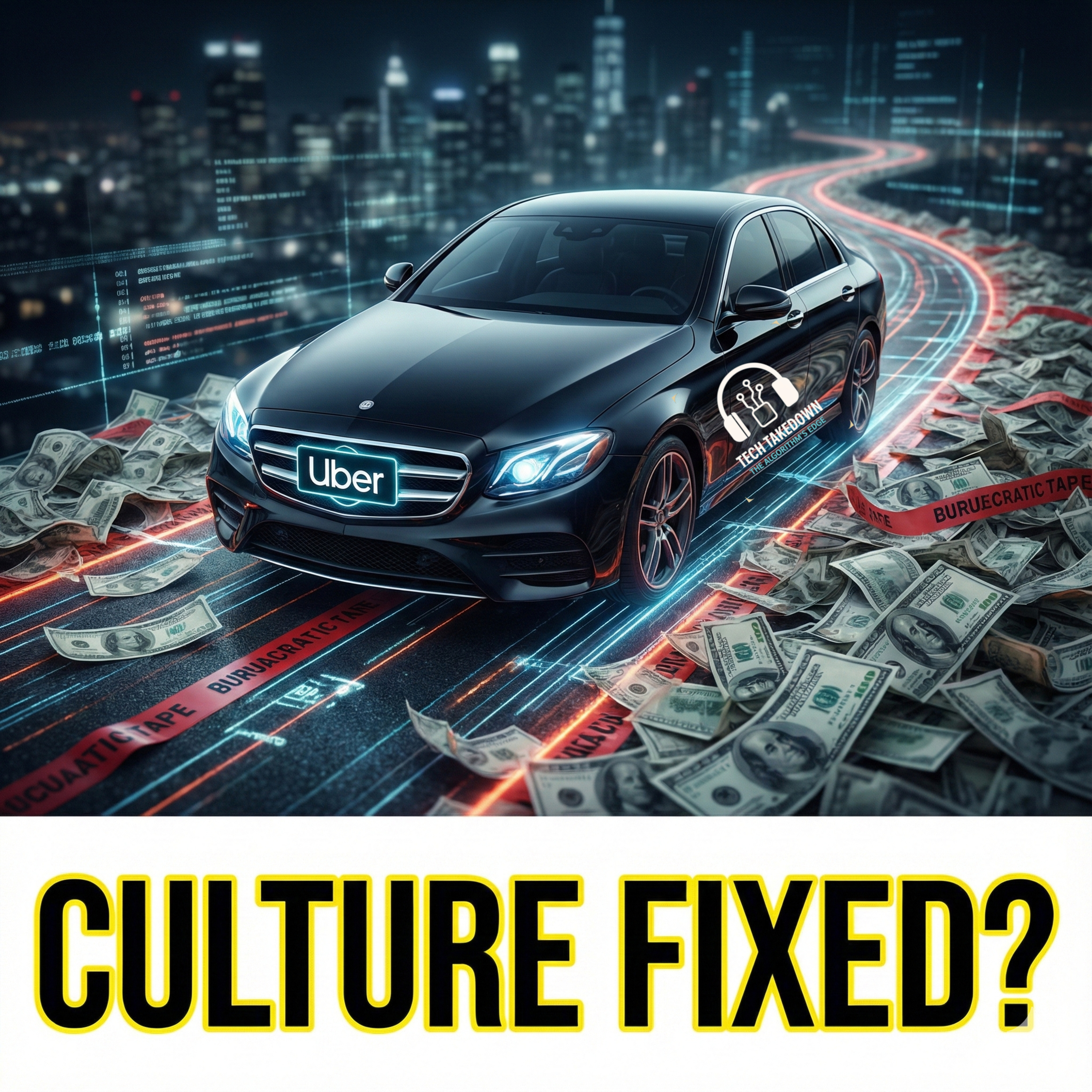 Tech Takedown - The Algorithm\'s Edge