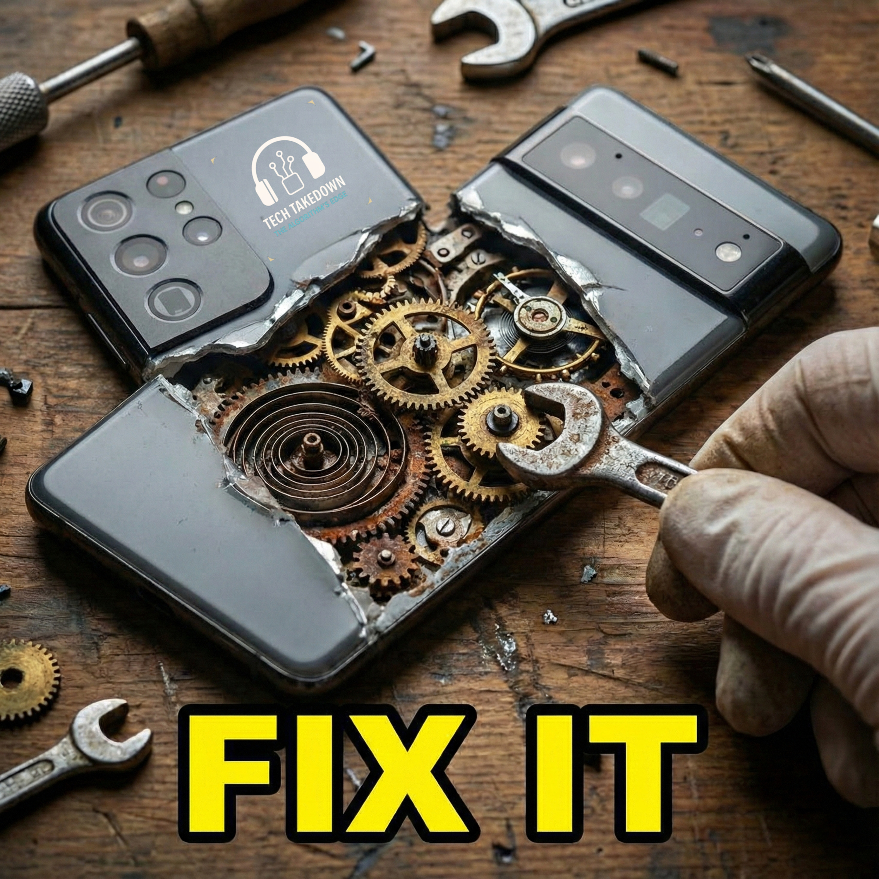 Tech Takedown - The Algorithm\'s Edge