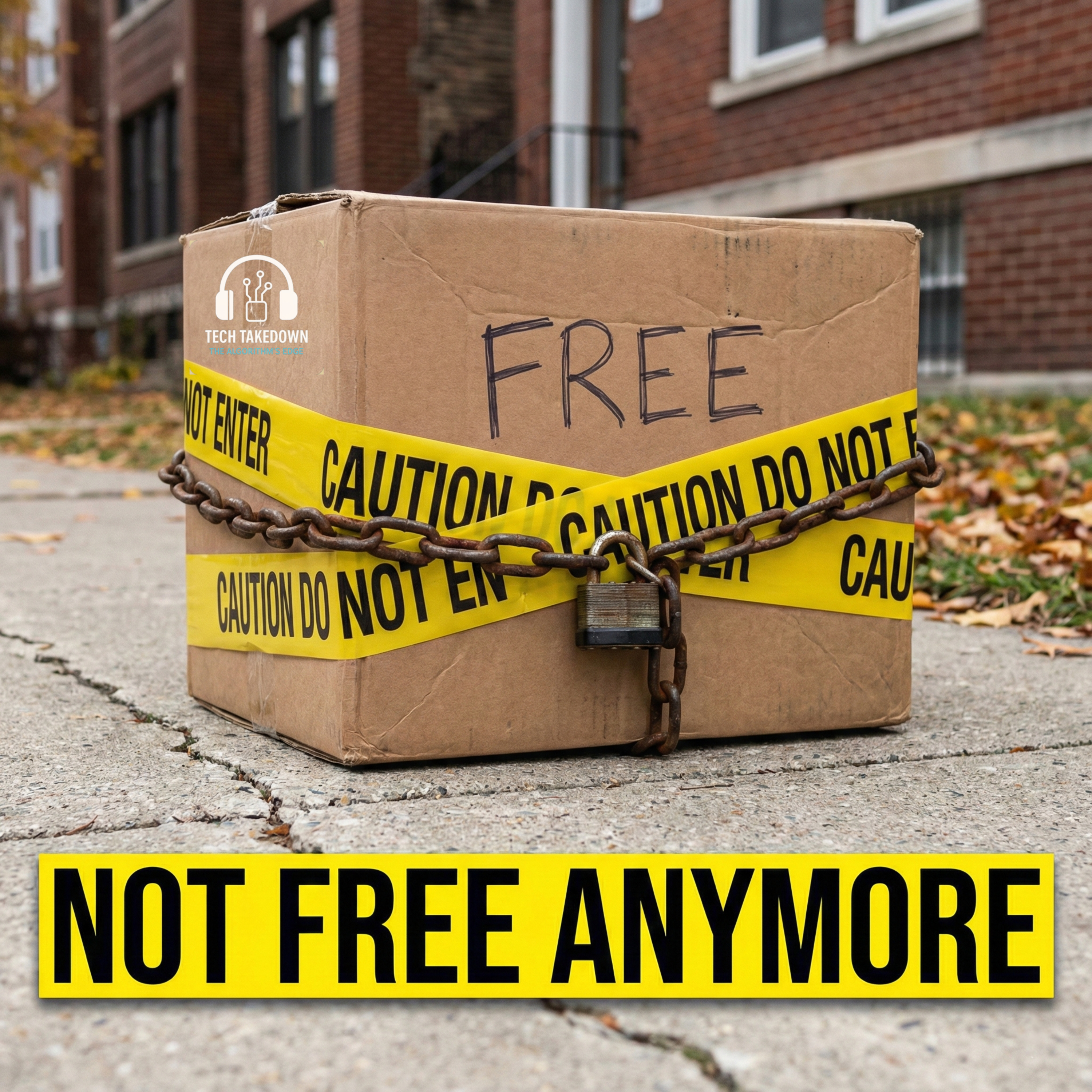 Tech Takedown - The Algorithm\'s Edge