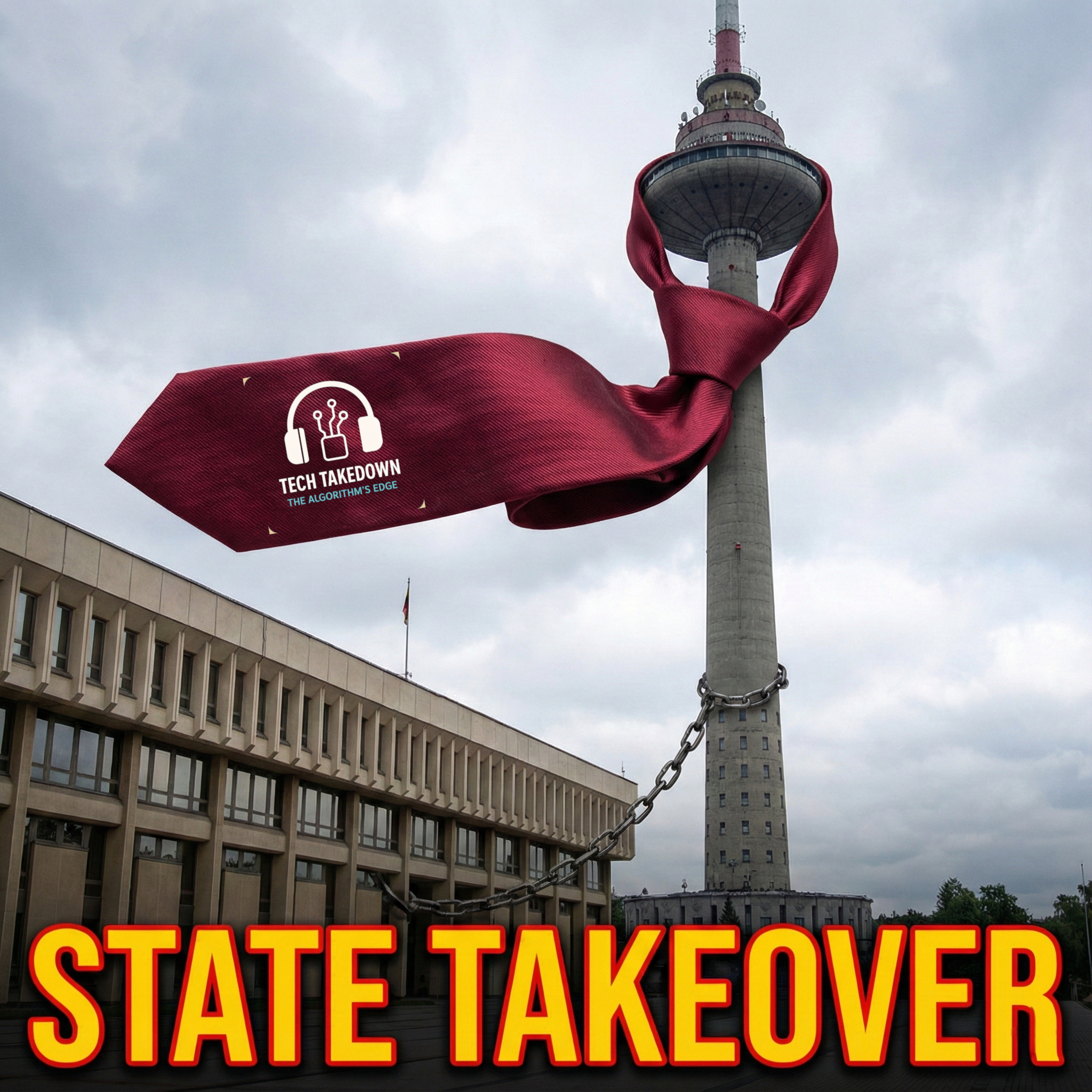 Tech Takedown - The Algorithm\'s Edge