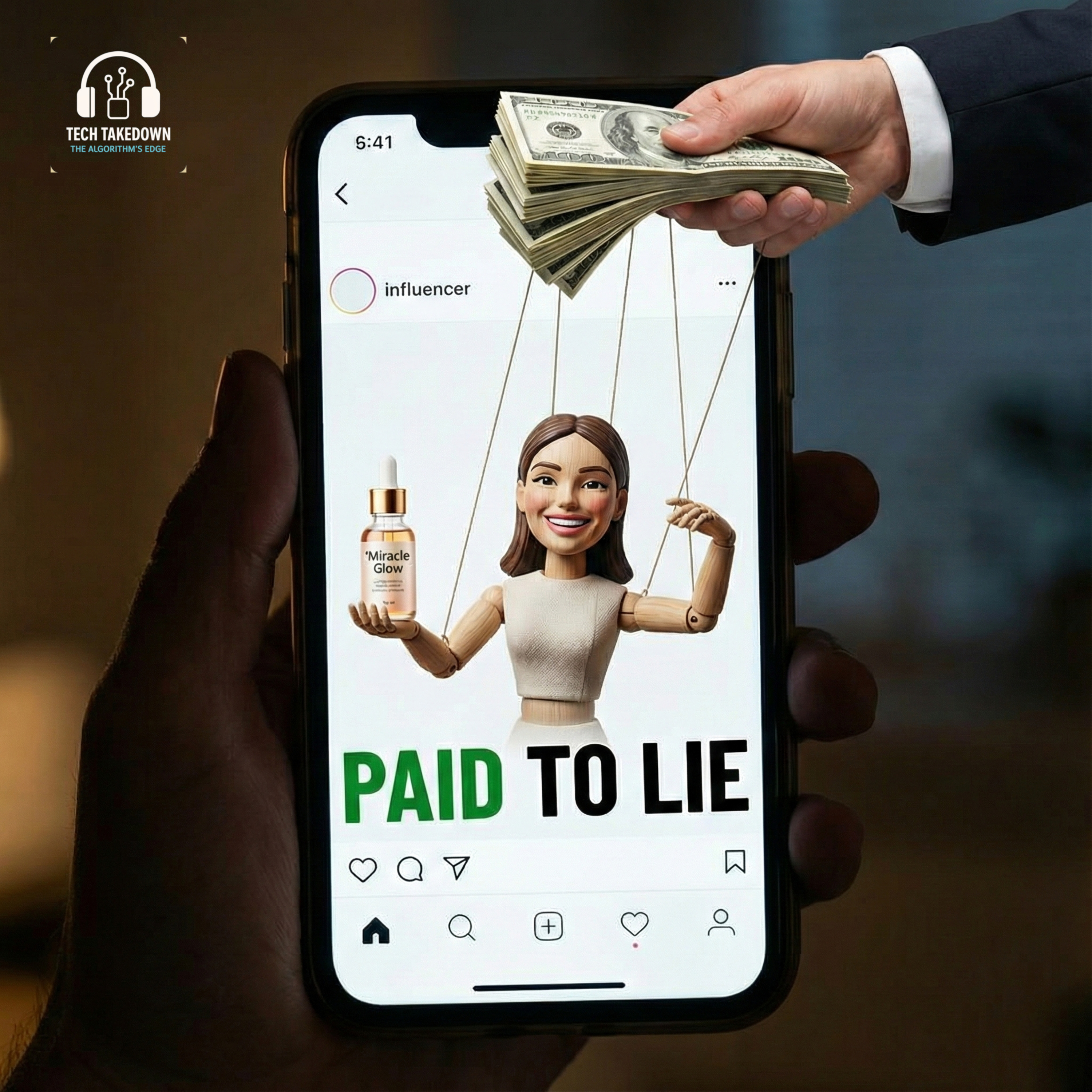 Tech Takedown - The Algorithm\'s Edge