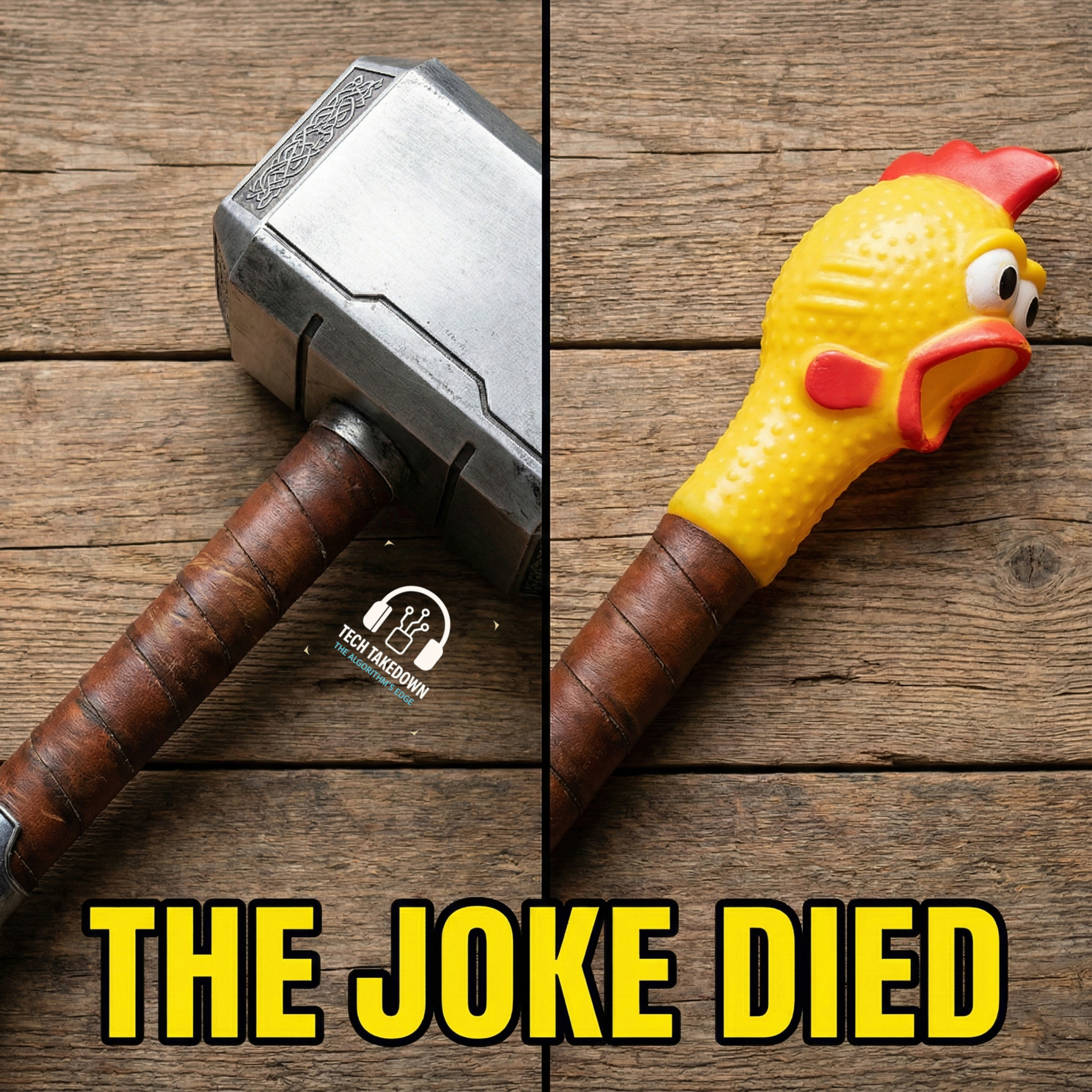 Tech Takedown - The Algorithm\'s Edge