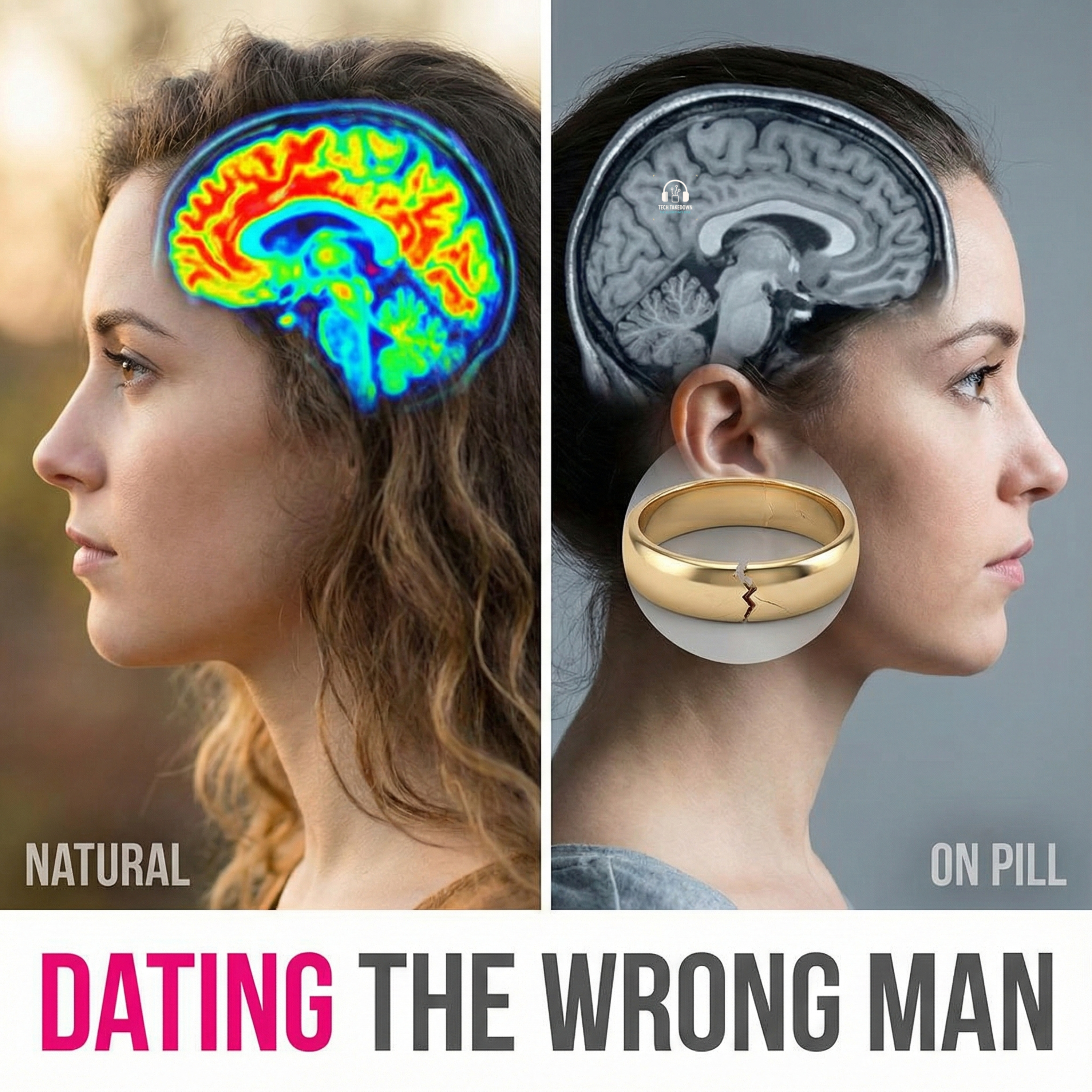The Hormone Hack: Is the Pill Changing Who You Are? 🧠 Tech Takedown episode artwork