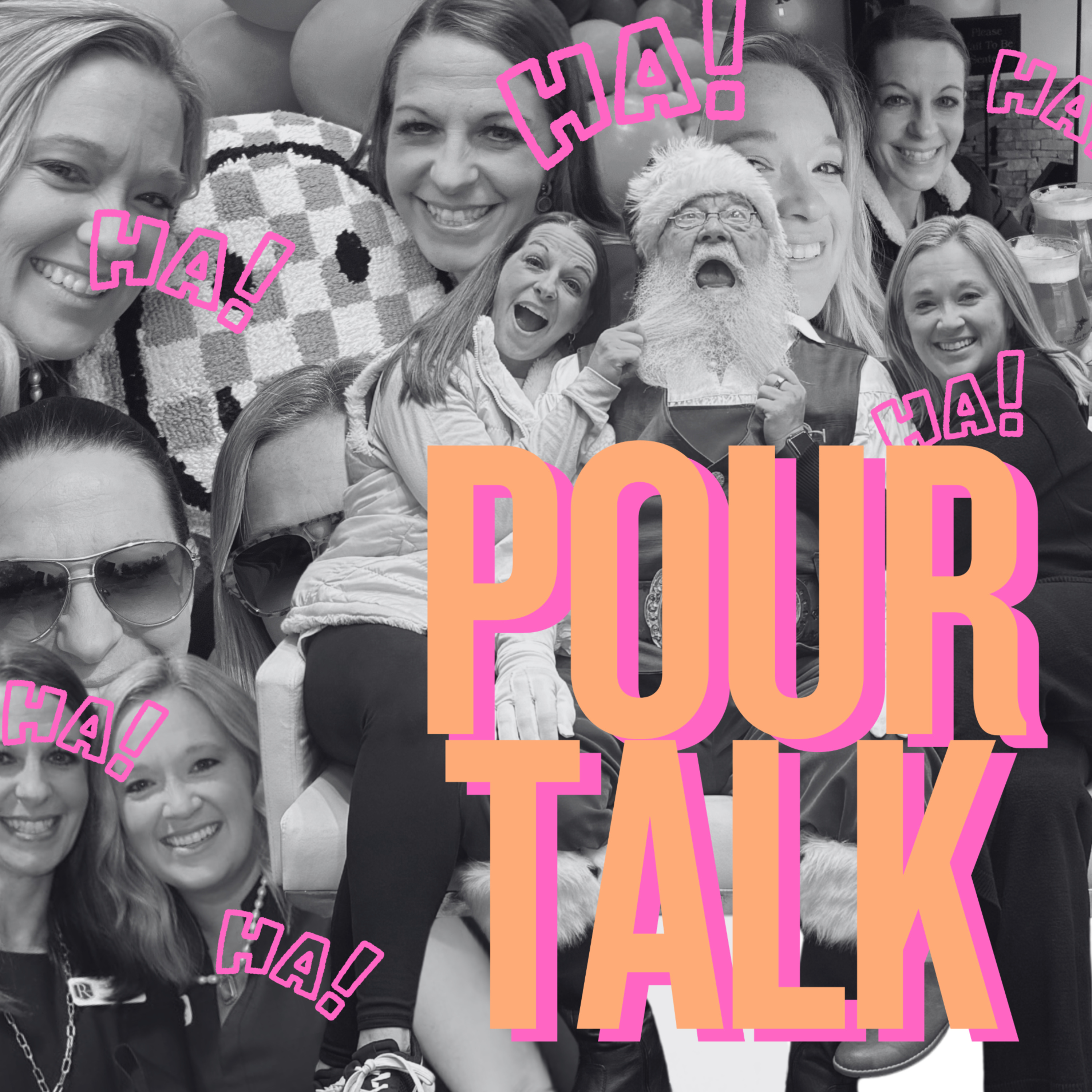 Pouring Old Fashioneds: talking skin care routines, doo doo flies, and the Canva conference episode artwork