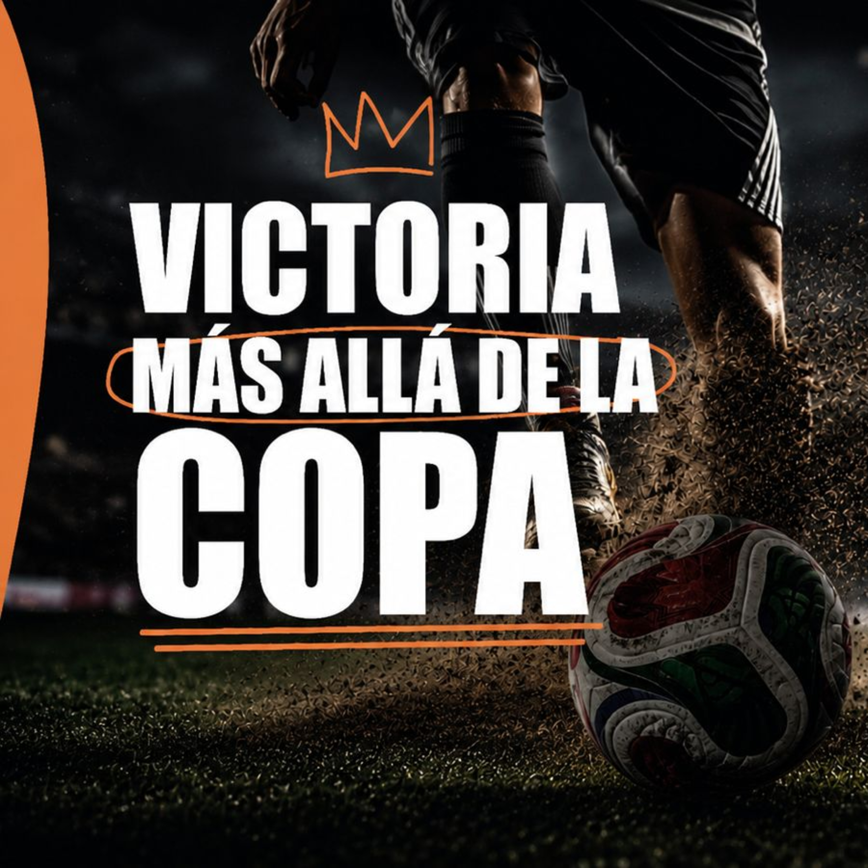 Victoria Más Allá De La Copa. episode artwork