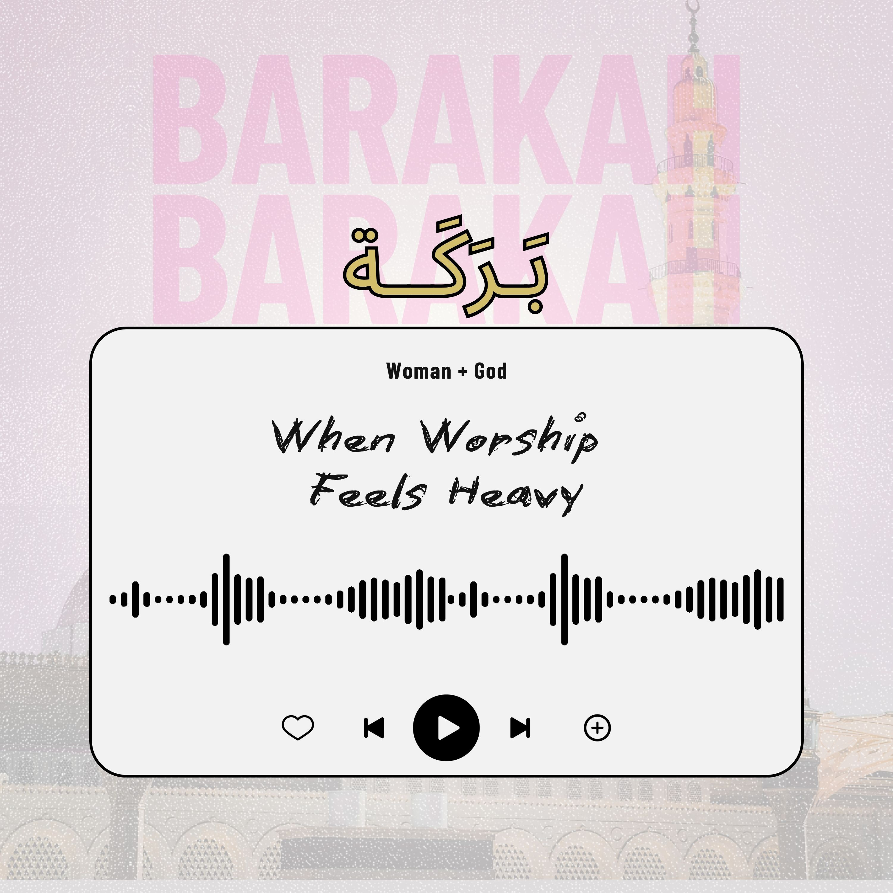 When Worship Feels Heavy episode artwork